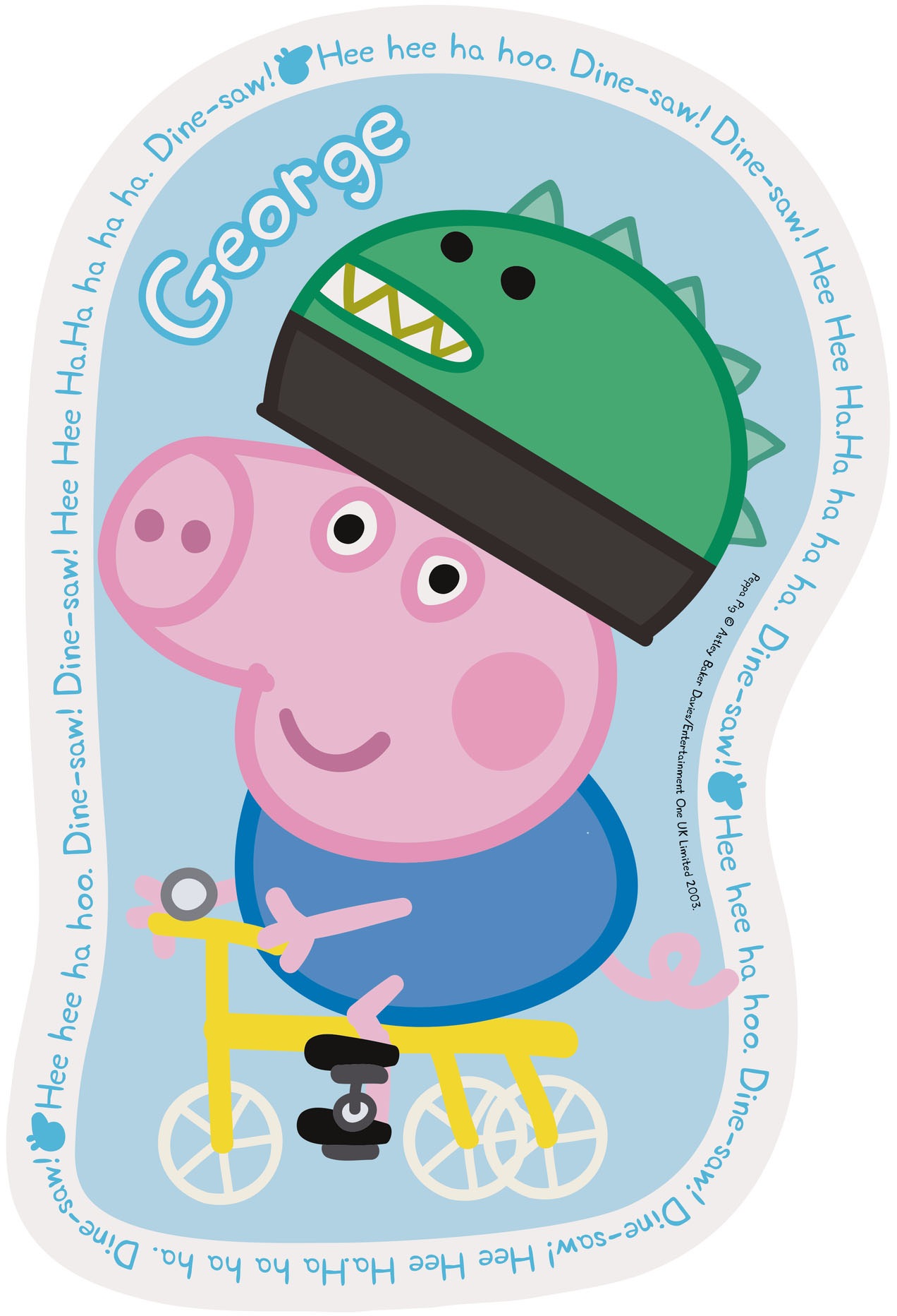 Ravensburger Konturenpuzzle »Peppa Pig, Zeit für Spiel und Spaß« Made in Europe