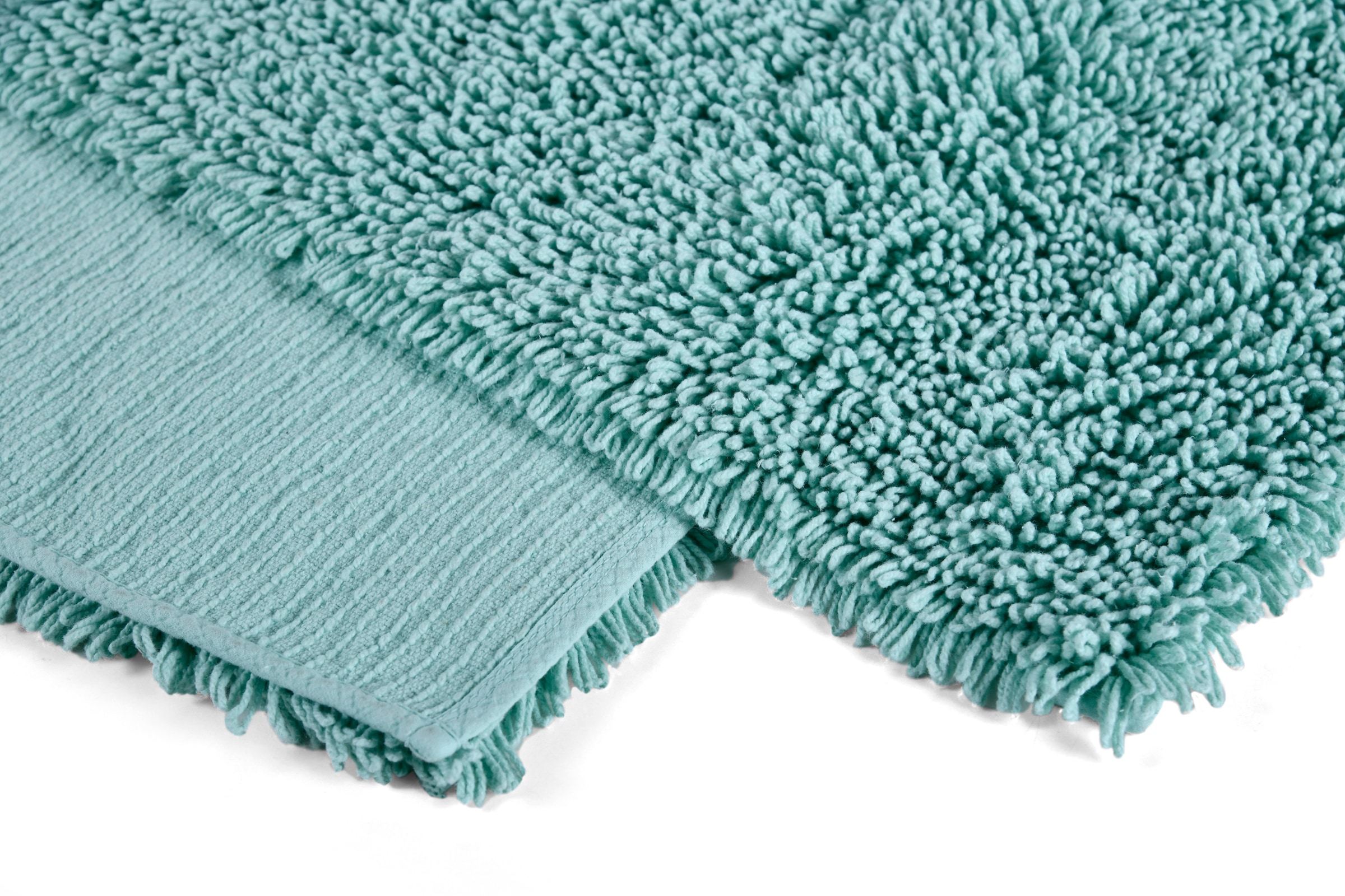 OTTO home Badematte »Xennia, Badvorleger, Badezimmer Teppich, Duschvorleger« Höhe 28 mm rutschhemmend beschichtet schnell trocknend Badteppich, Uni Farben, vielseitig kombinierbar