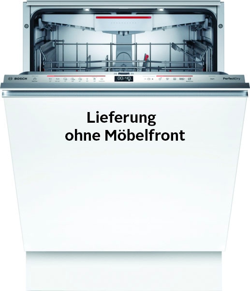 BOSCH vollintegrierbarer Geschirrspüler »SBV6ZCX49E«, Serie 6, SBV6ZCX49E, 14 Maßgedecke kaufen