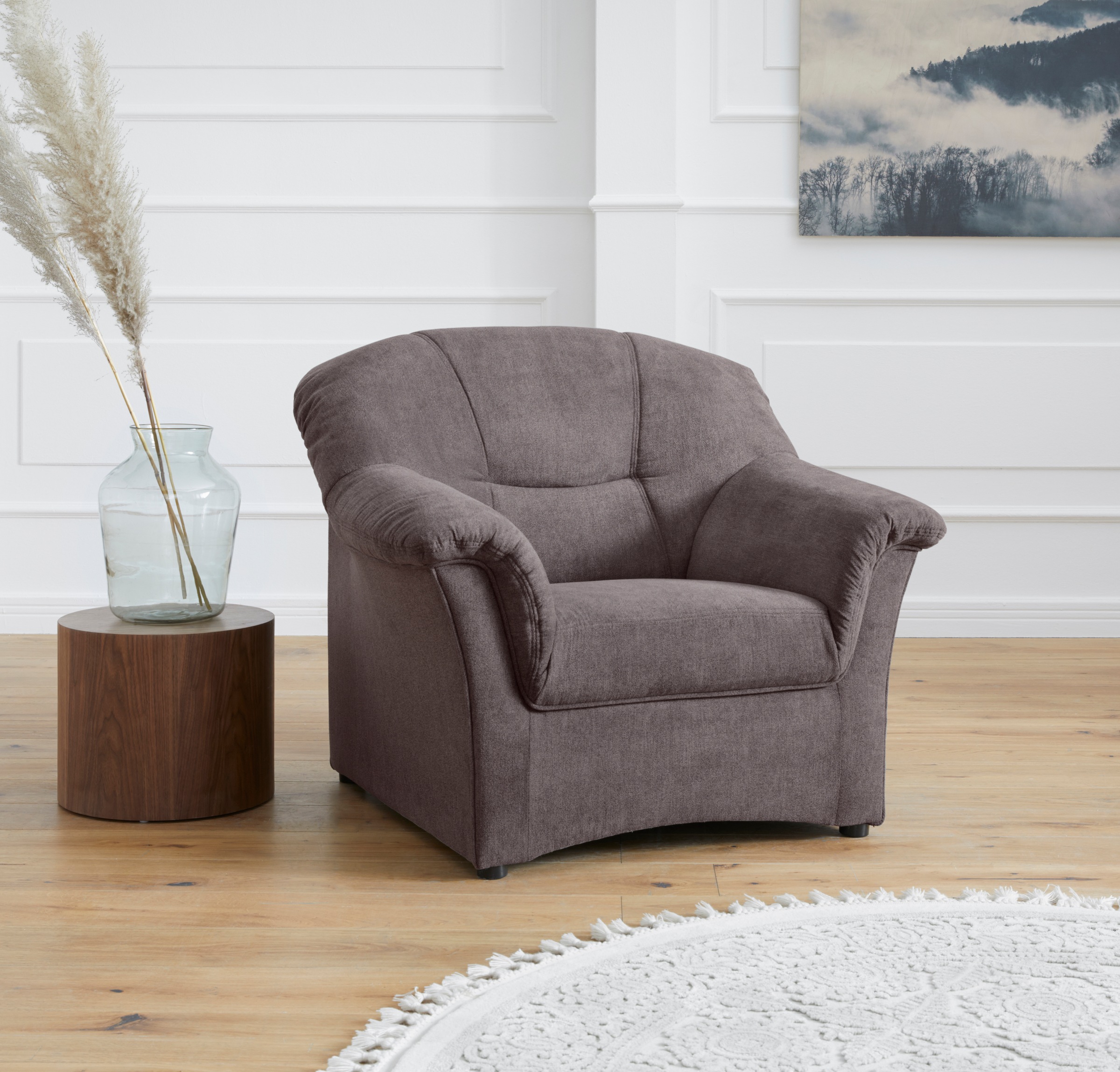 DOMO collection Sessel »Sarafina zeitlos und elegant, bequem« wahlweise mit günstig online kaufen