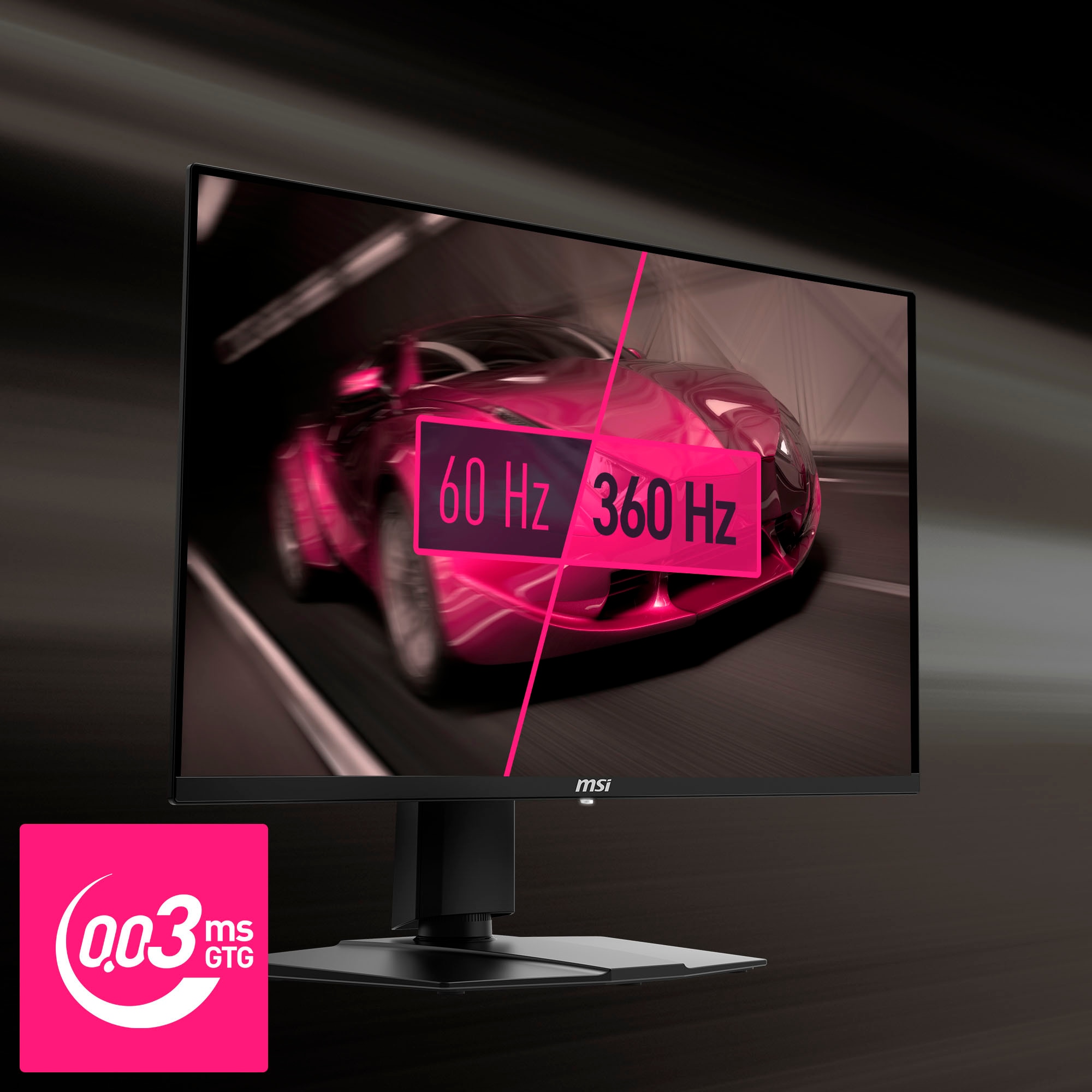 MSI Gaming-Monitor »MPG 271QRX QD-OLED«, 67 cm/27 Zoll, 2560 x 1440 px, WQHD, 0,03 ms Reaktionszeit, 360 Hz
