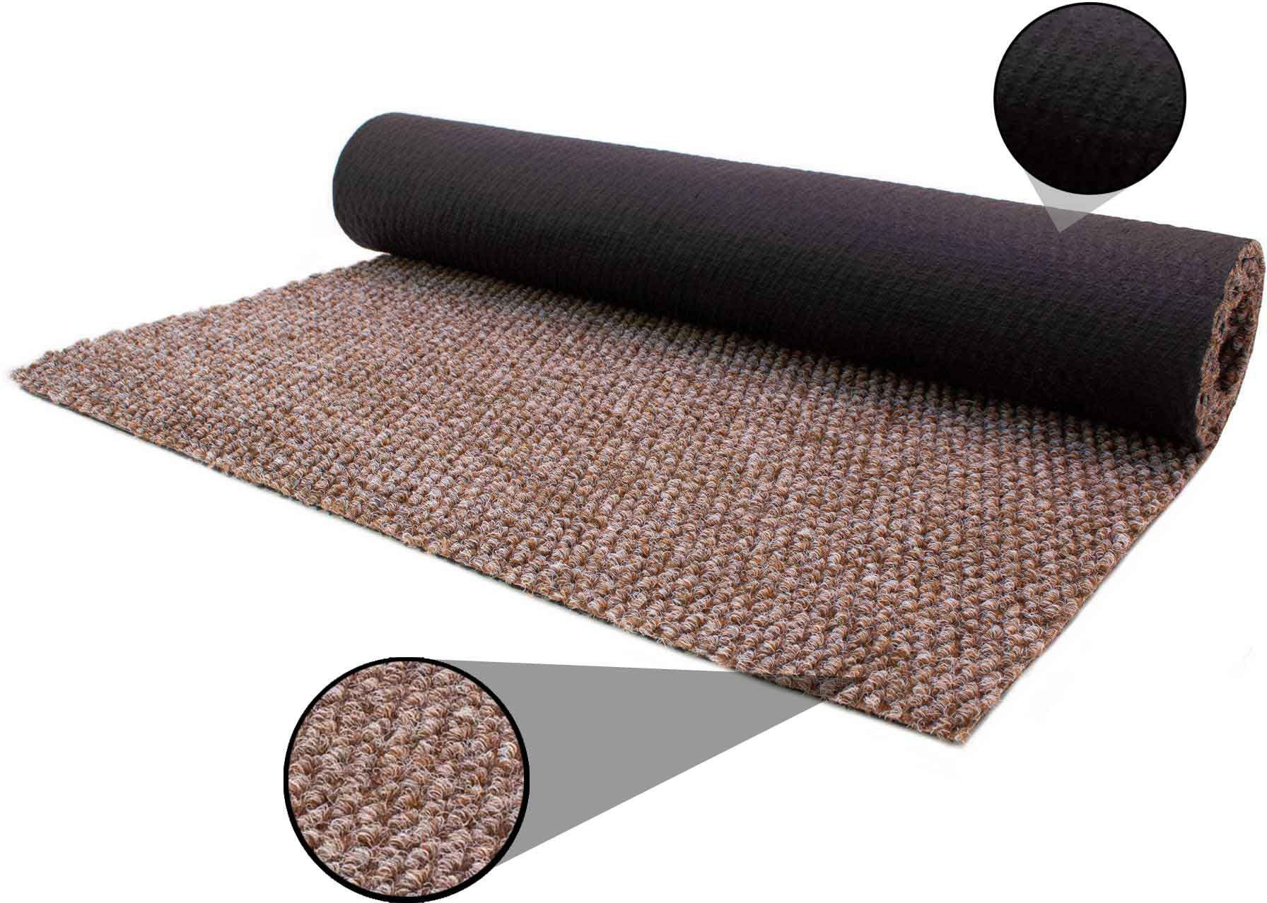 Primaflor-Ideen in Textil Küchenläufer »PICOLLO, Made in Belgium«, rechteckig, 8 mm Höhe, Nadelfilz, robust und pflegeleicht, rutschhemmend, Küche