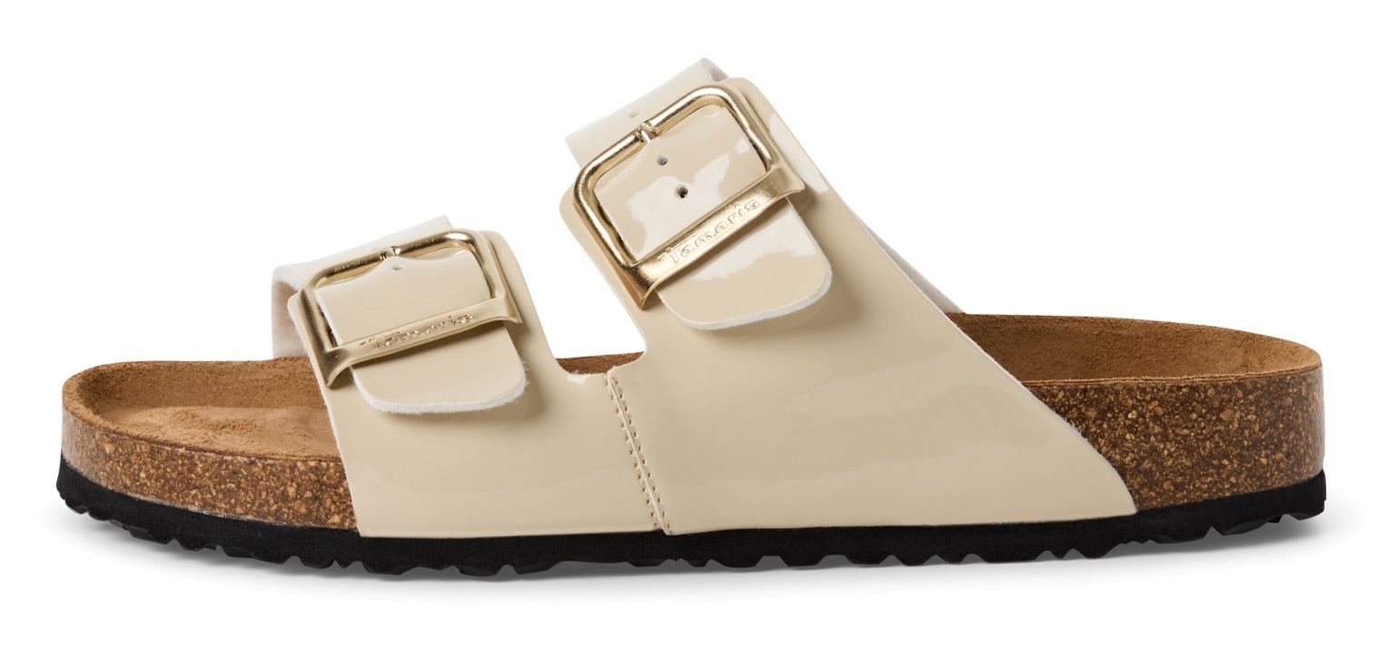 Tamaris Pantolette  Sommerschuh, Schlappen mit gepolstertem Fußbett