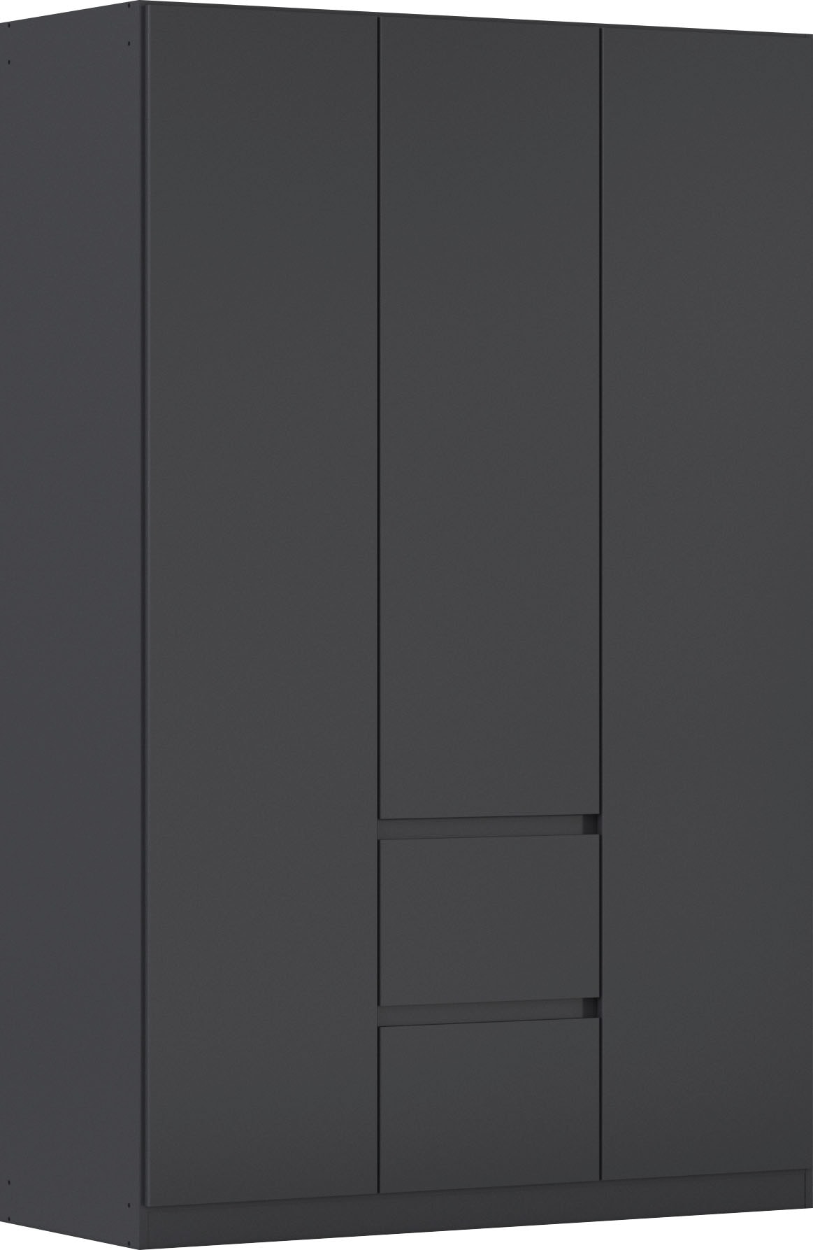 rauch Drehtürenschrank »Kleiderschrank Schrank Garderobe Garderobenschrank MAINZ«, grifflose Front, Außentüren mit Push-to-Open Funktion MADE IN GERMANY