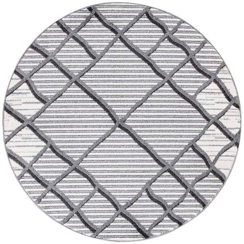 Carpet City Teppich »YOUNG965«, rund, 11 mm Höhe, Moderner Jugend- Kinder Teppich, ideal für Jugendzimmer