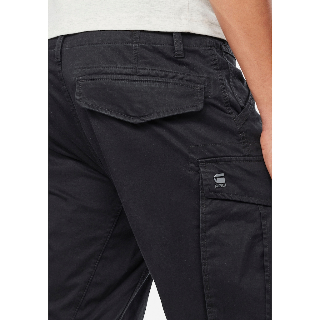 G-Star RAW Cargohose »Rovic zip 3d regular tapered«