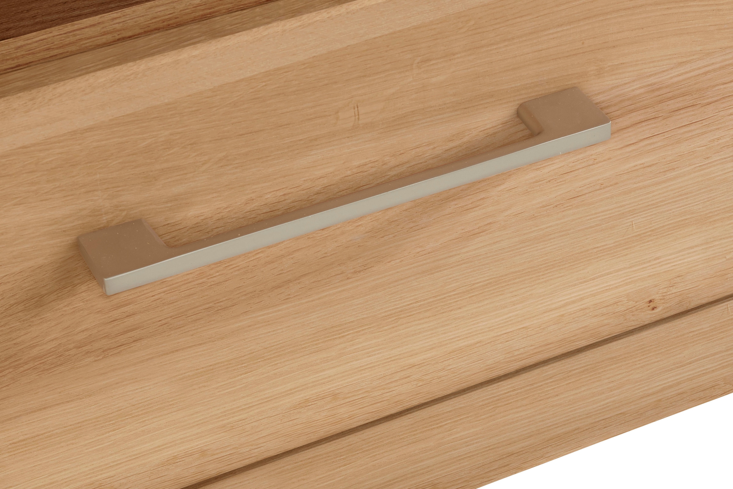 VOGL Möbelfabrik Lowboard »1237«, Massivholzfront, Breite ca. 171 cm, mit Softclose Funktion