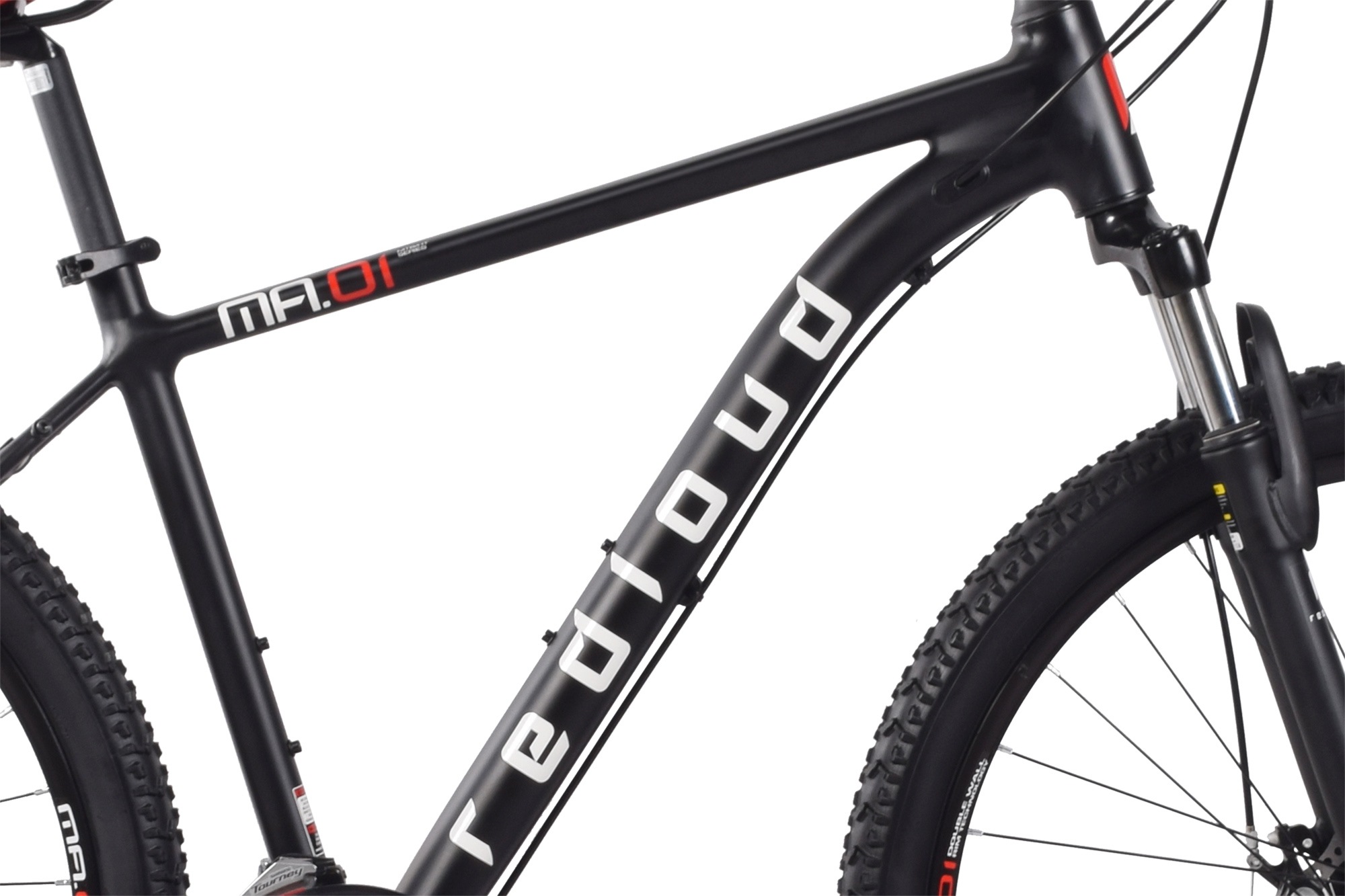 REDLOUD Mountainbike »MA.01«, 21 Gang, Shimano, Shimano Altus Schaltwerk, Kettenschaltung