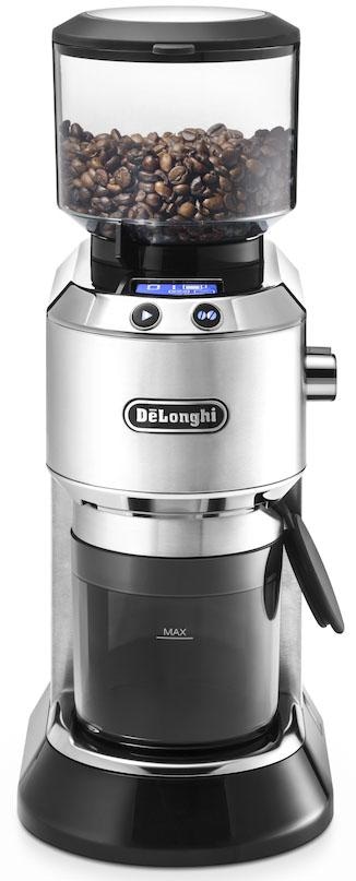 De'Longhi Kaffeemühle »Dedica KG521.M«, 150 W, Kegelmahlwerk, 350 g Bohnenbehälter, inkl. Siebträgeradapter