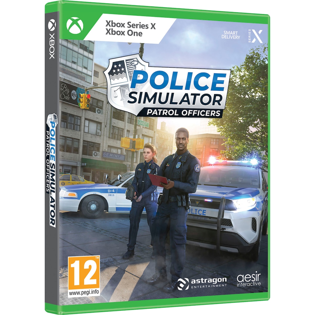 Astragon Spielesoftware »Police Simulator: Patrol Officers«, Xbox Series X