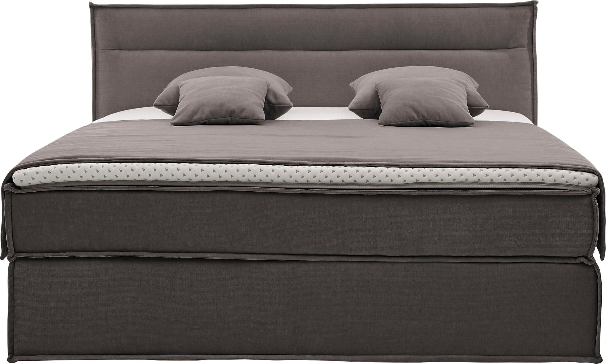 Musterring Boxspringbett »JustB! SC100«, schwebende Optik, inklusive Topper, verschiedene Farben, 180 x 200 cm
