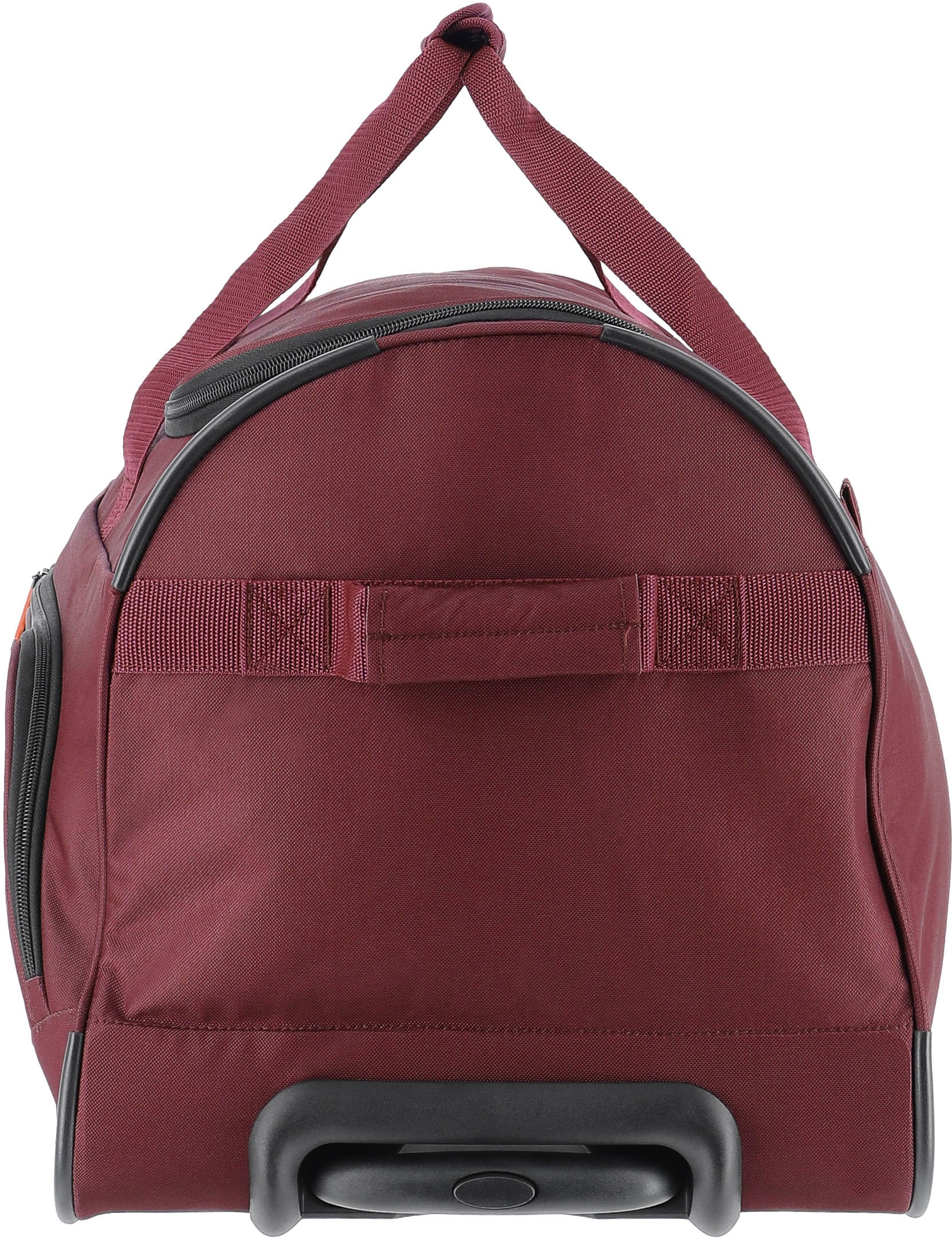 travelite Reisetasche »Basics Fresh, 71 cm, bordeaux«, Duffle Bag Reisegepäck Sporttasche Reisebag mit Trolleyfunktion