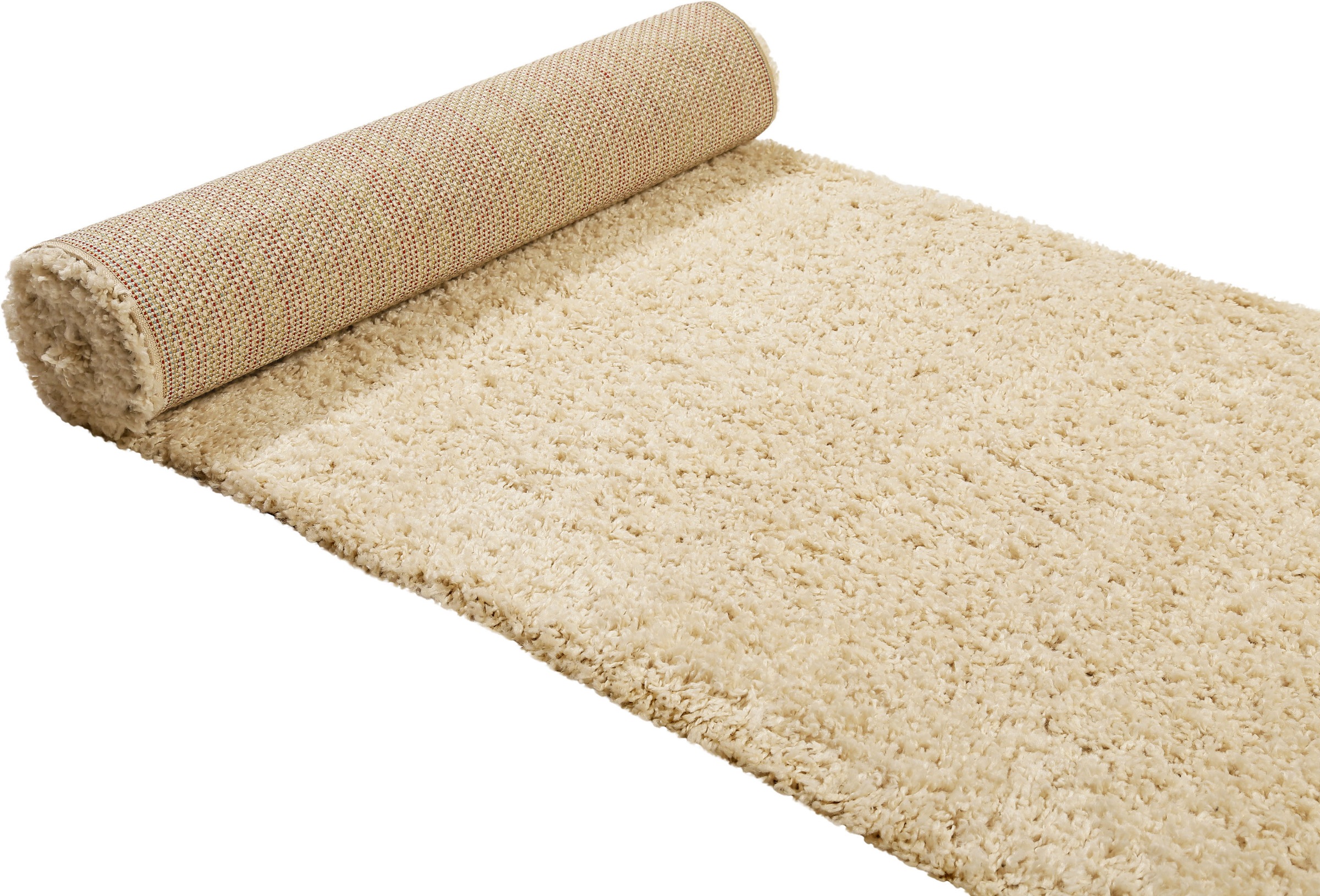 Esprit Hochflor-Teppich »Dantep,  ESP-80261«, rechteckig, 35 mm Höhe, Langflor, Shaggy, sehr weich, mit Fransen, auch als Läufer, Wohnzimmer