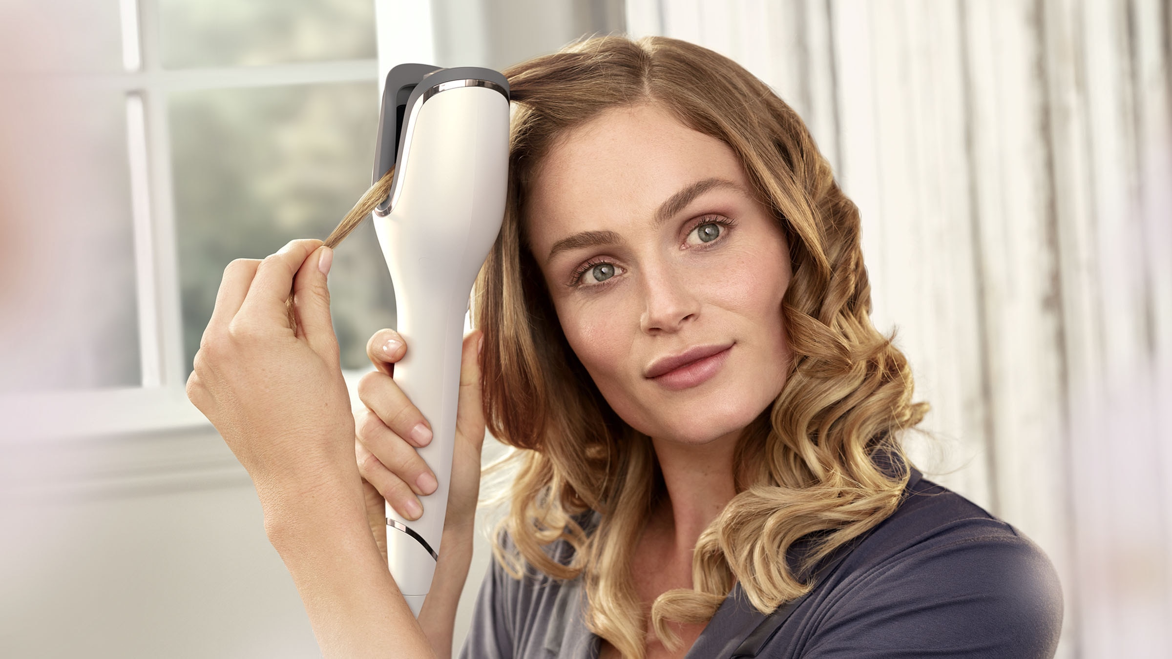Philips Lockendreher »MoistureProtect Autocurler BHB878/00« Keramik-Beschichtung mit Keratinveredelung StyleCare Prestige, Curl-Boost-Technologie