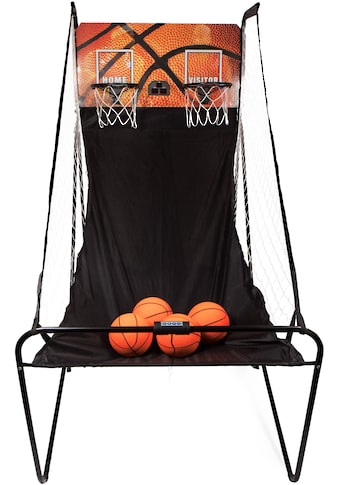 SportPlus Basketballkorb »SP-BS-100«, (inkl. 4 kleiner Basketbälle & Mini-Luftpumpe,... kaufen