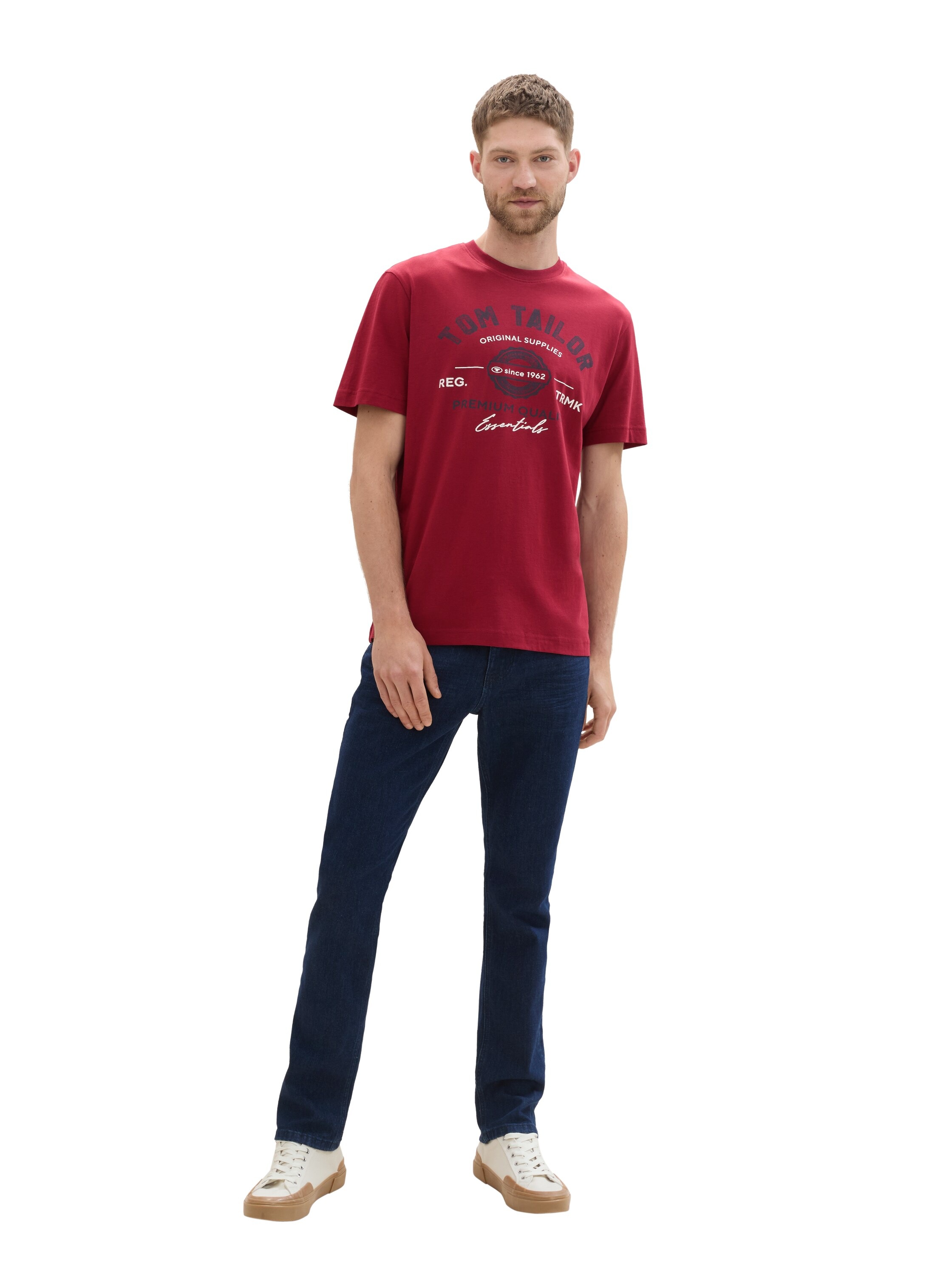TOM TAILOR Slim-fit-Jeans »Josh«, im Five-Pocket Style