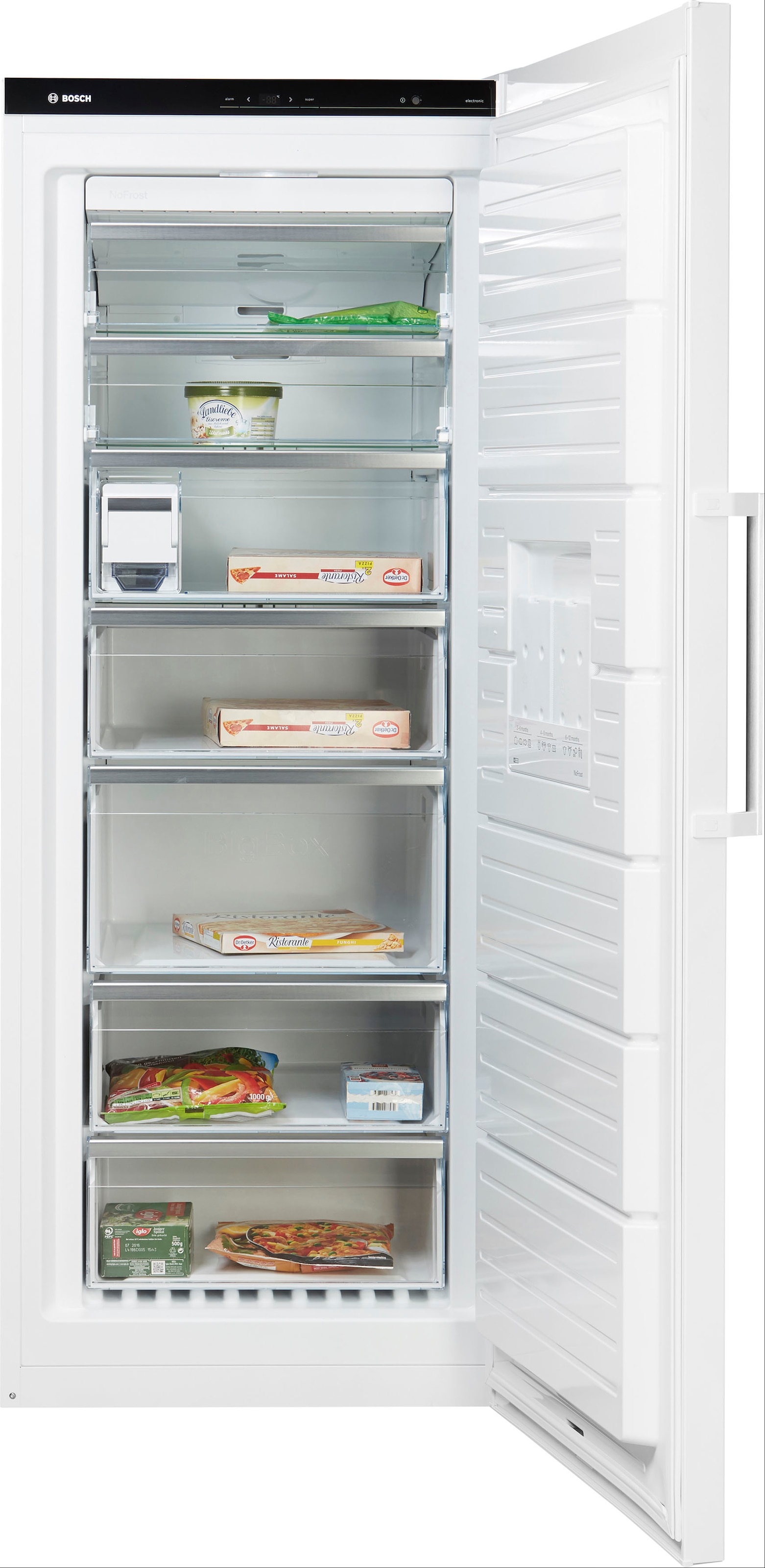 BOSCH Gefrierschrank 6 »GSN54AWDV«, 176 cm hoch, 70 cm breit