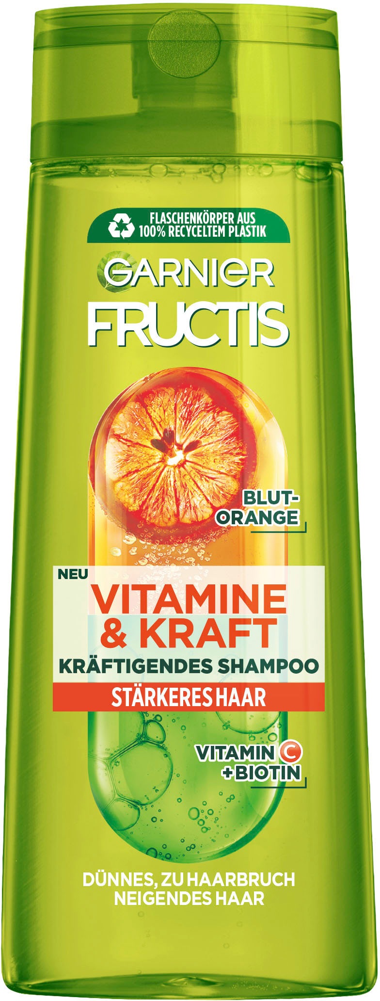 Garnier Haarshampoo Garnier Fructis Vitamine Kraft Shampoo Online Kaufen Quelle De