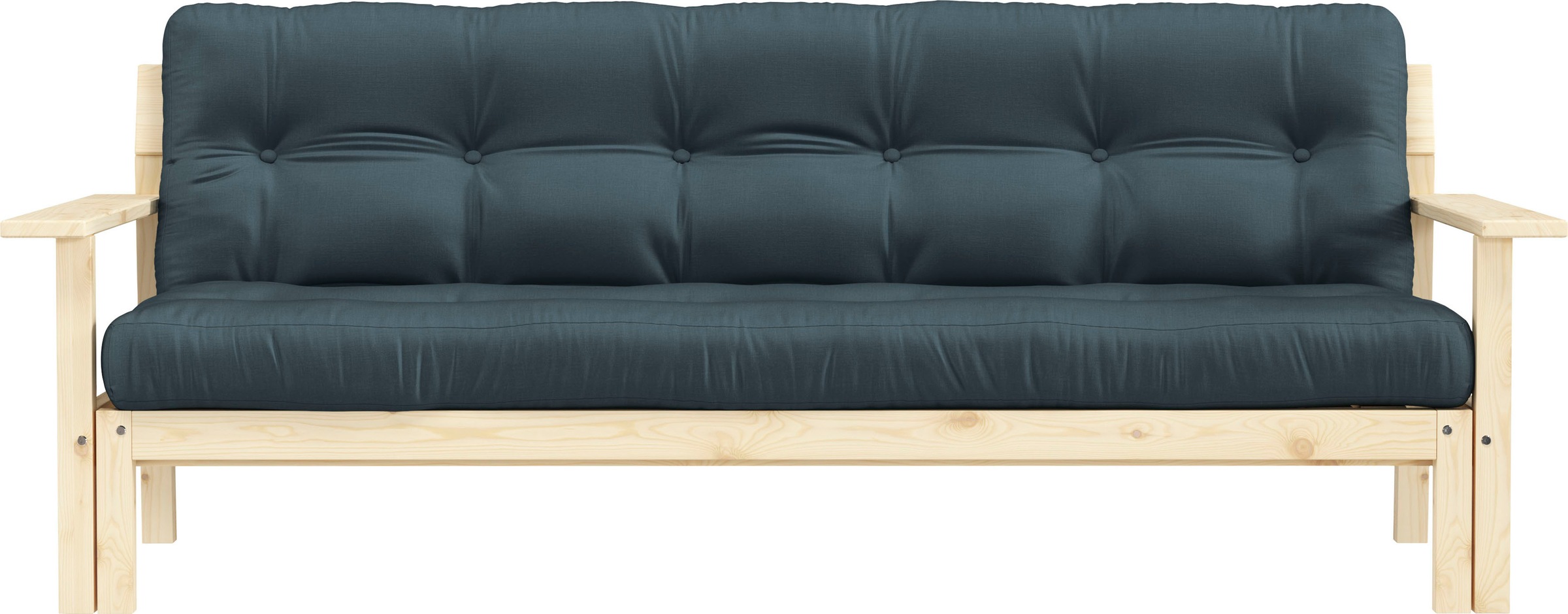 Karup Design Schlafsofa »Unwind«, Mit Holzstruktur, inkl. Futonmatratze, Li günstig online kaufen