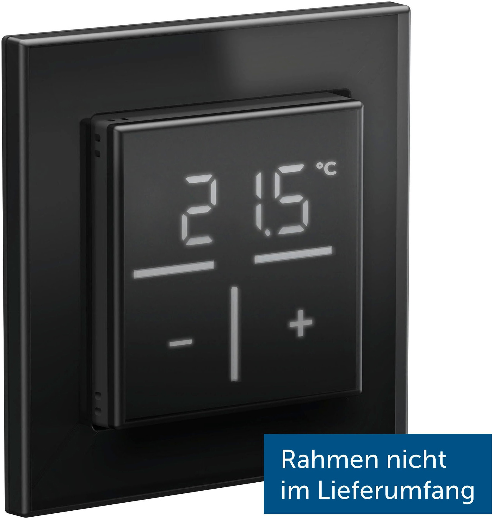 Homematic IP Smart-Home-Zubehör »Glas-Wandthermostat mit CO2-Sensor«