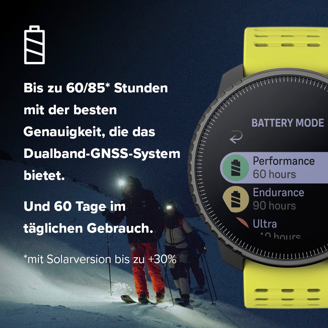 Suunto Smartwatch »Vertical«, (3,56 cm / 1,4 Zoll)
