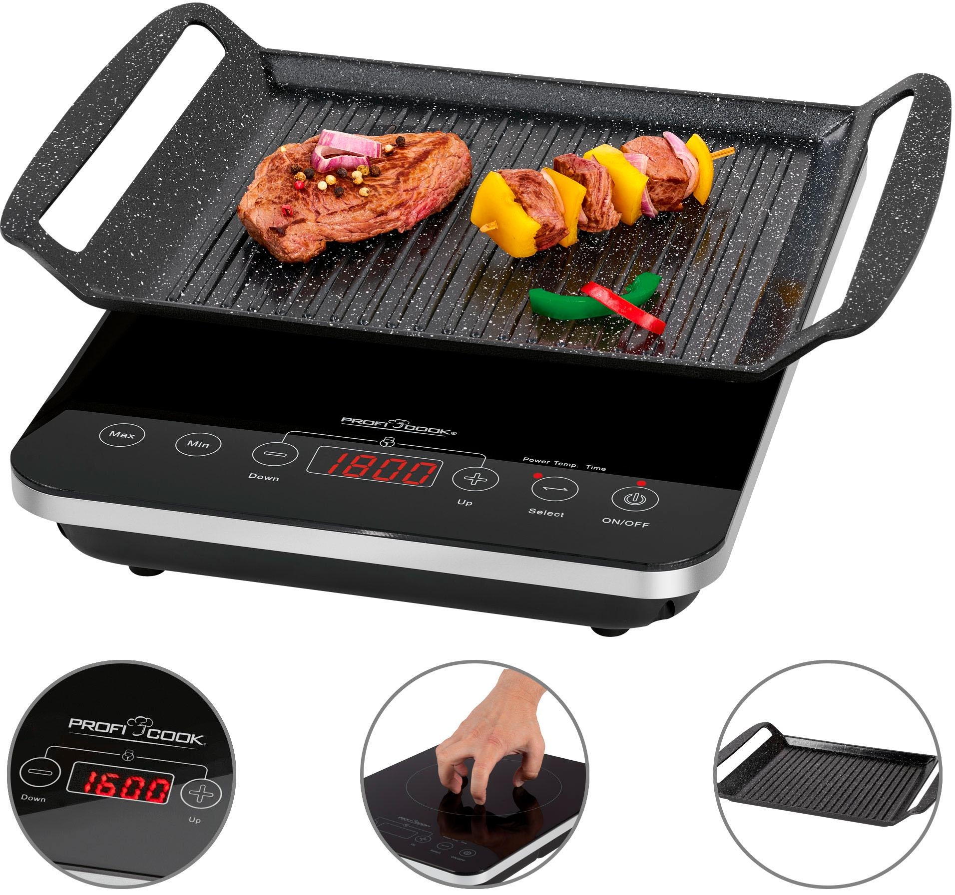 4. Bild von ProfiCook Tischgrill »PC-ITG 1130«, 2000 W