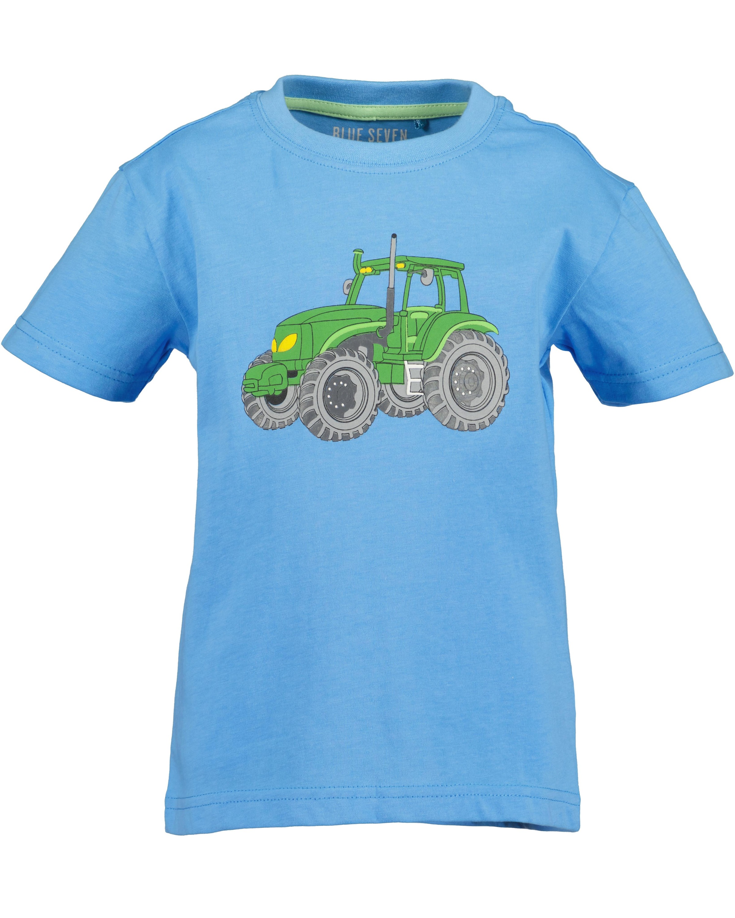 Blue Seven Kurzarmshirt Packung, 2 Stk. tlg. mit coolen Frontmotiven