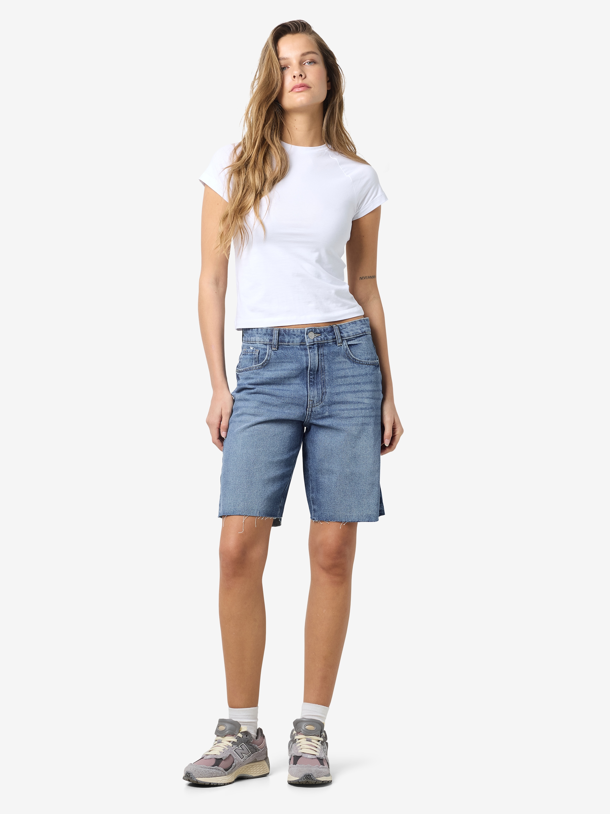 Noisy may Jeansshorts »NMHOLLA NW LOOSE SHORT AZ426MB NOOS«, #NMHOLLA