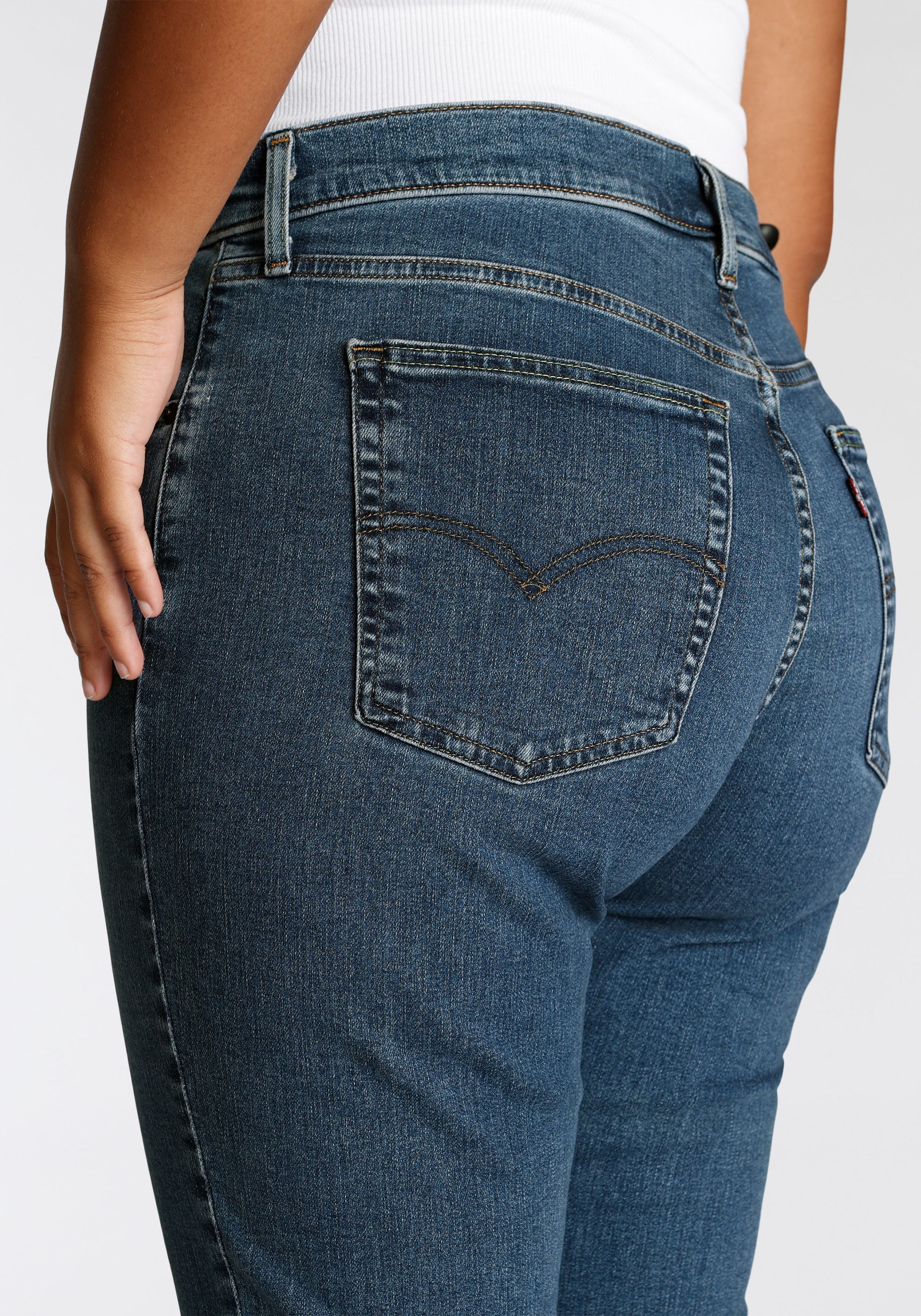 Levi's® Plus Bootcut-Jeans »726 PL HR FLARE«