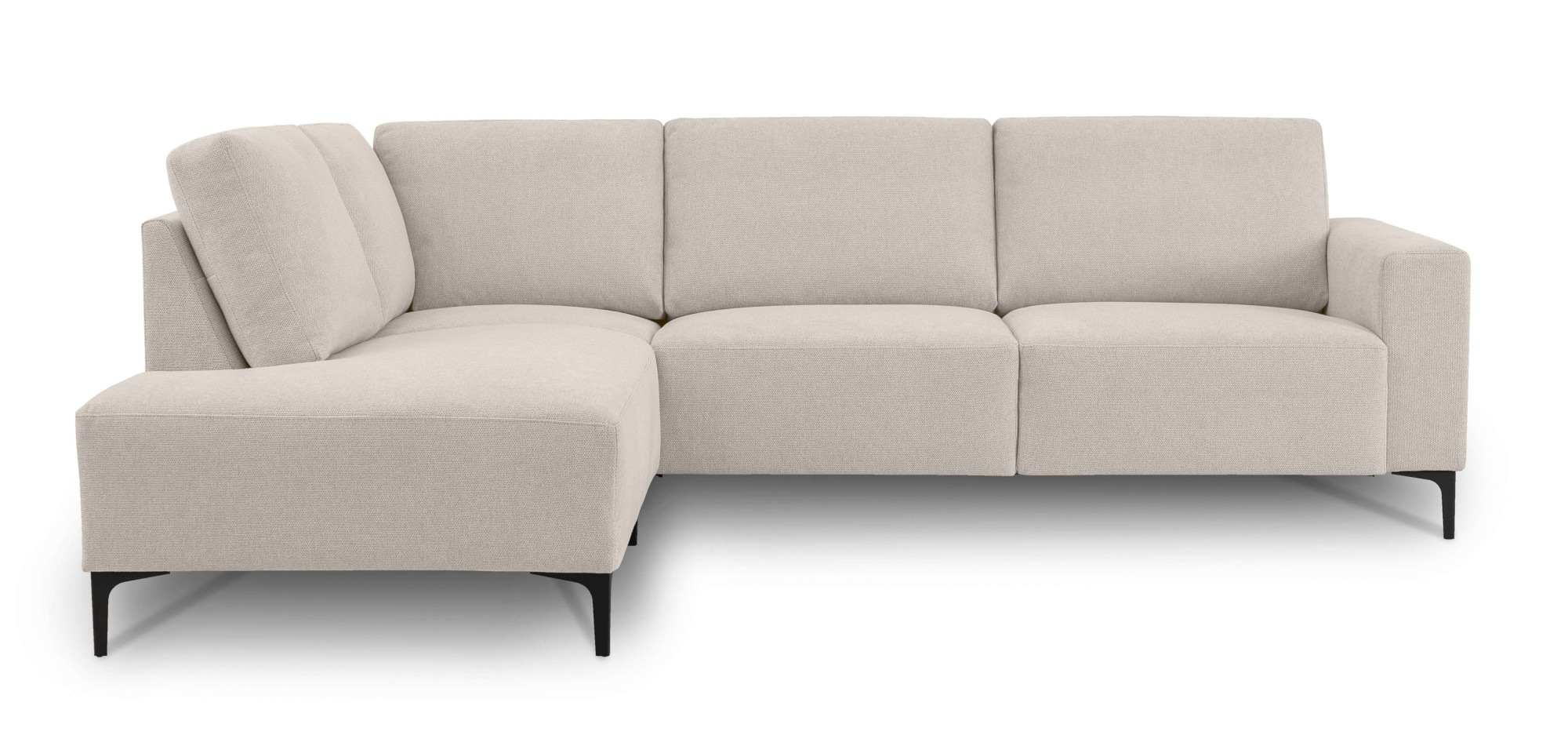 Home affaire Ecksofa »Tournon, L-Form, Breite 256 cm, Webstoff, Chenille«, günstig online kaufen
