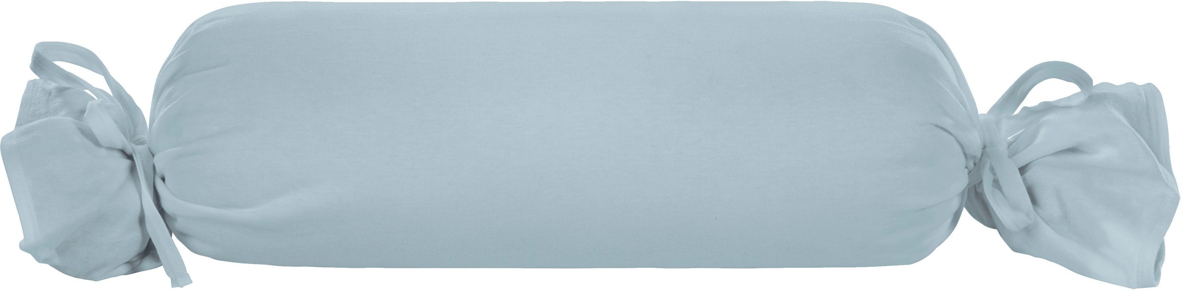 Biberna Nackenrollenbezug »Michi« Jersey (1 Pack mit 2 Stück), dichte, feinfädige Single-Qualität