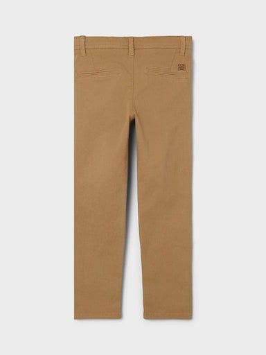 Name It Chinohose »NKMSILAS XSL CHINO TWI PANT 2222-DR NOOS«