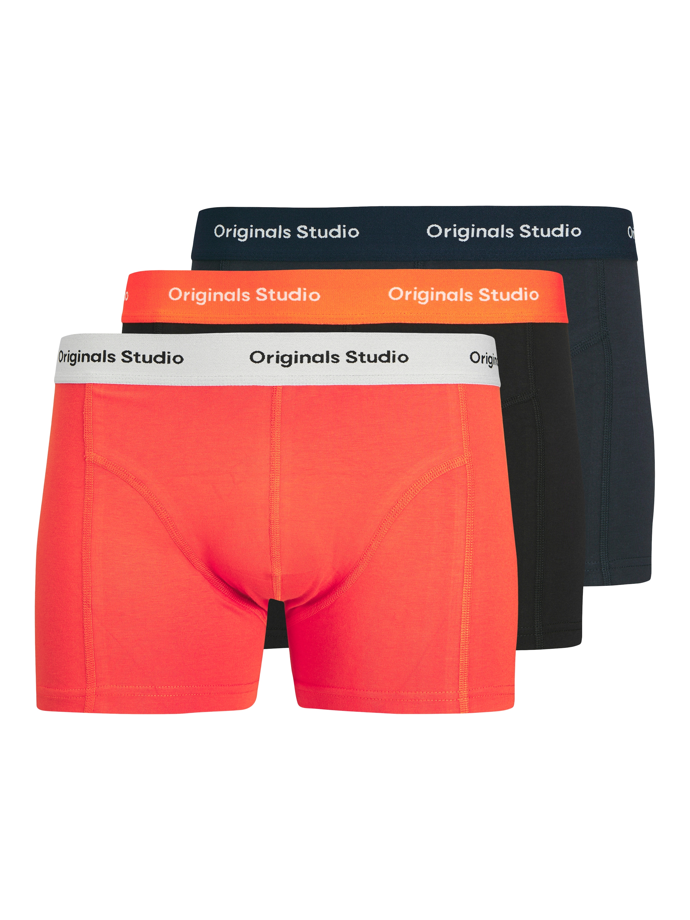 Jack & Jones Trunk »JACVESTERBRO SOLID TRUNKS 3 PACK NOOS« Packung, 3 Stk.
