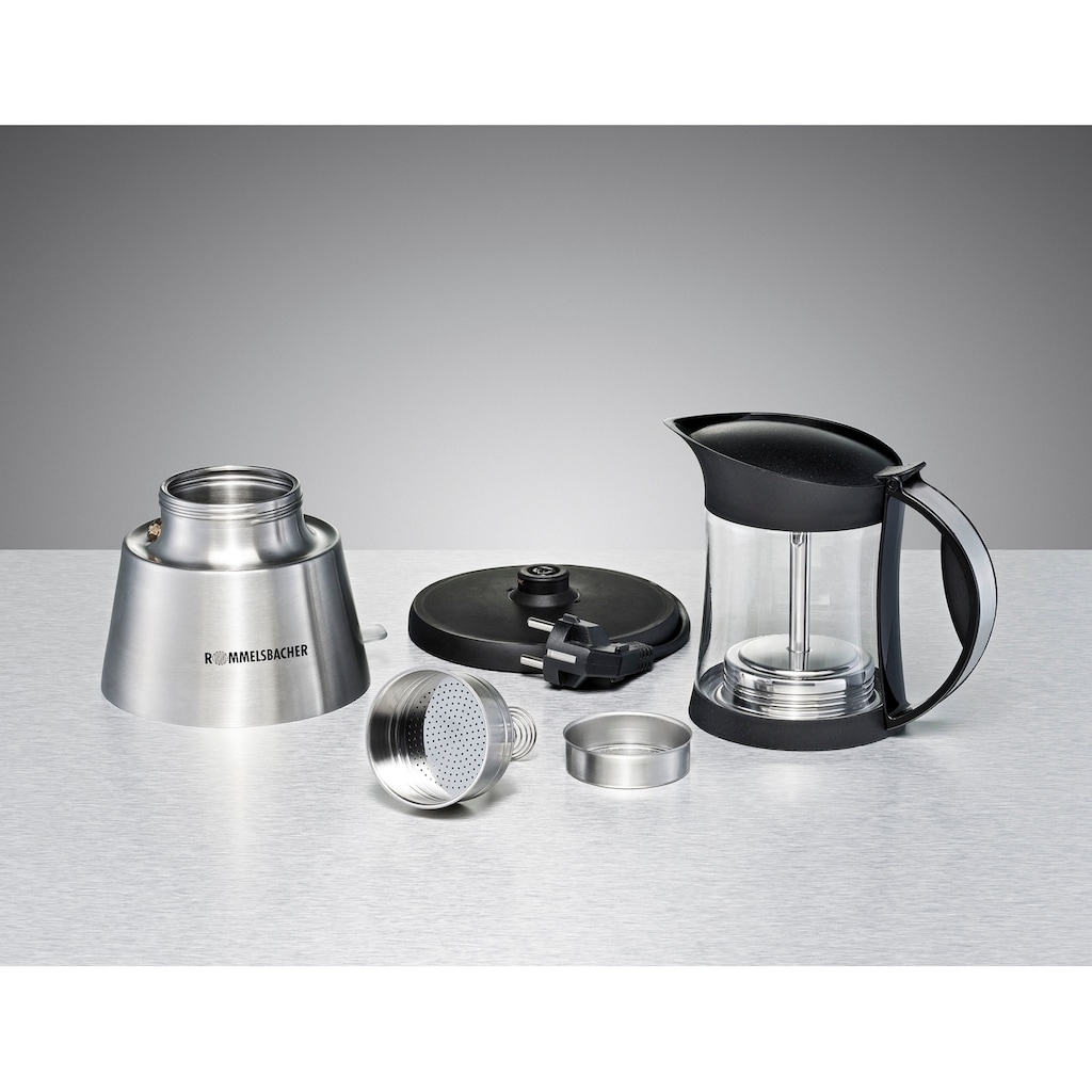 Rommelsbacher Espressokocher »EKO 376/G«, 0,35 l Kaffeekanne