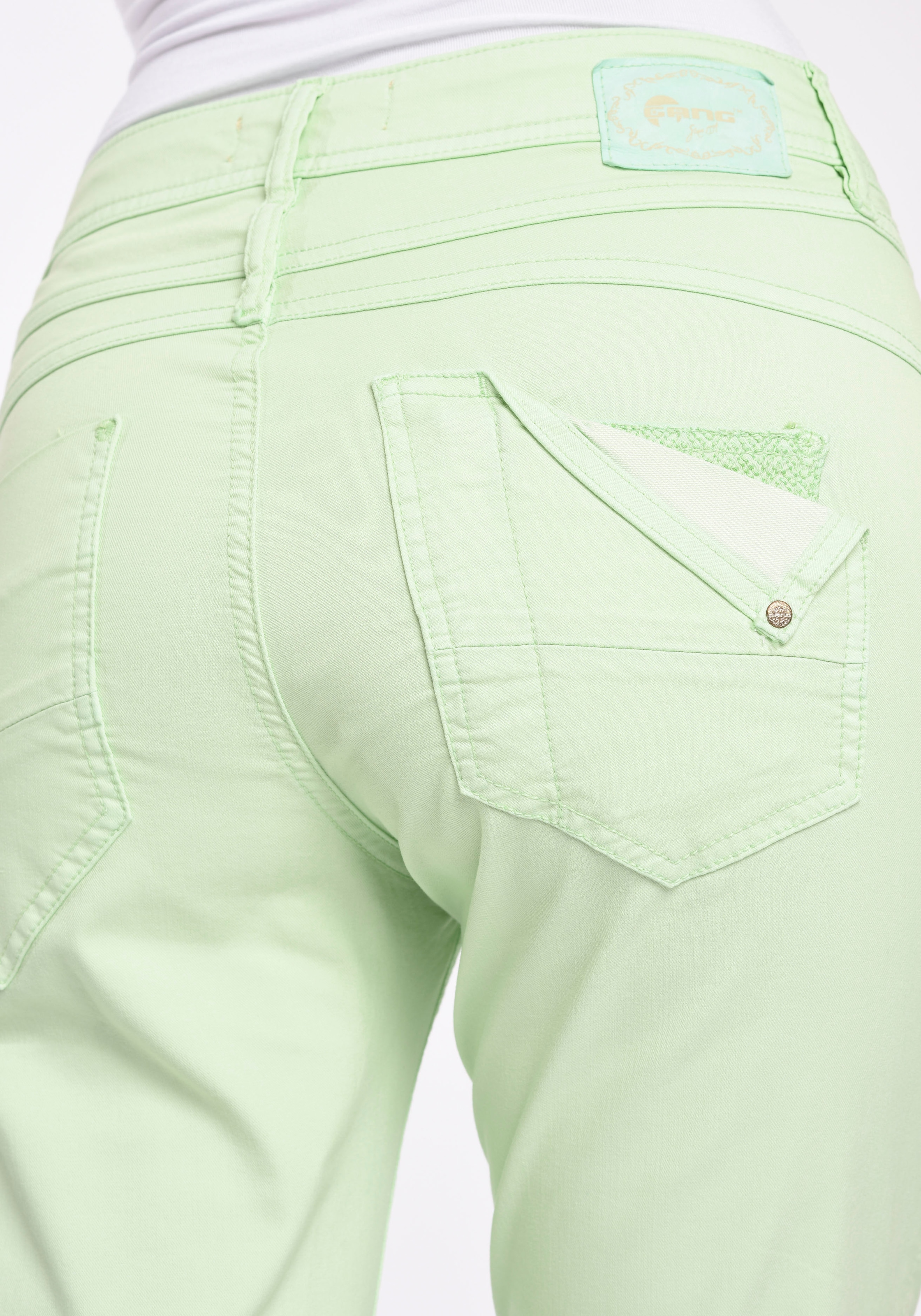 GANG 5-Pocket-Hose »94AMELIE CROPPED«, 5-Pocket bestellen modisch Beinlänge online Style verkürzter mit