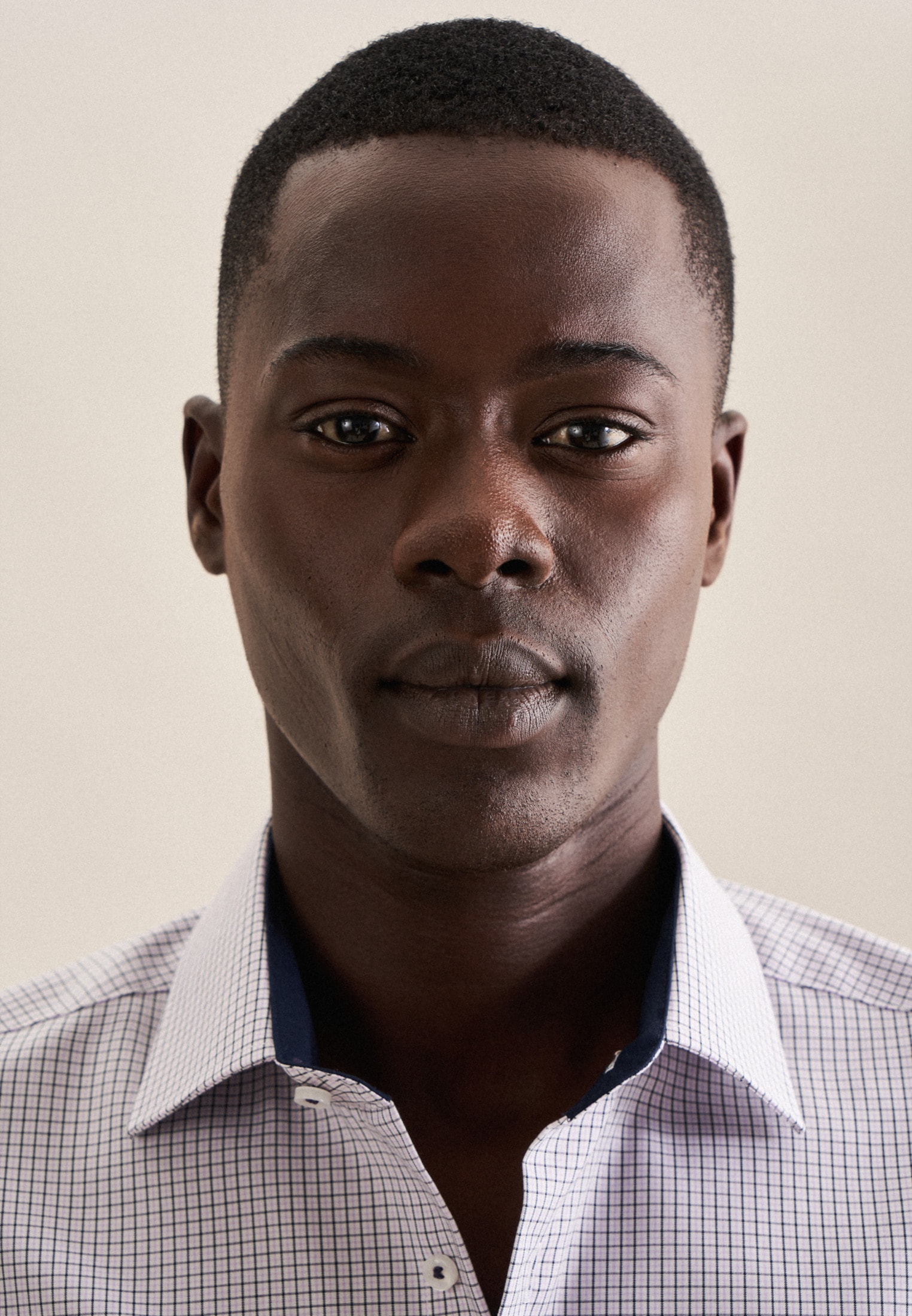 seidensticker Businesshemd »Regular« Regular 1/1 Kentkragen Karo