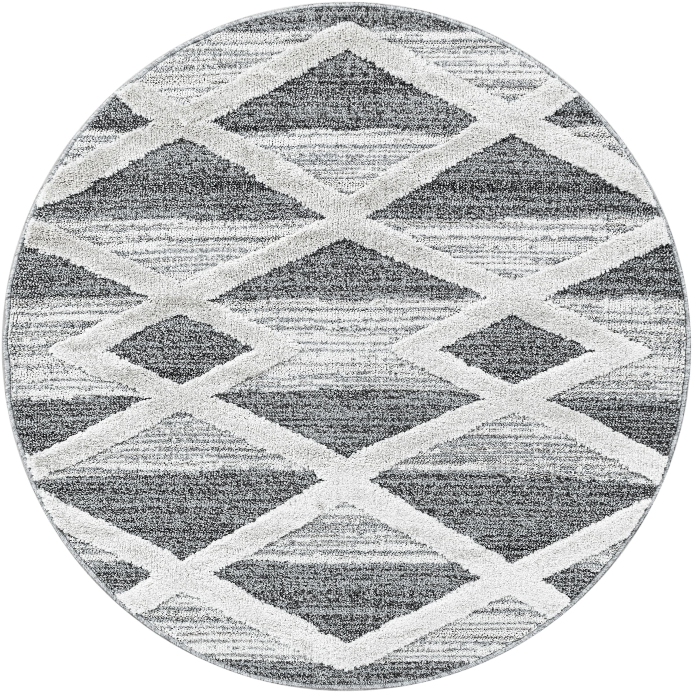 Ayyildiz Teppiche Teppich »PISA 4709«, rund, 20 mm Höhe, auch rechteckig, H günstig online kaufen