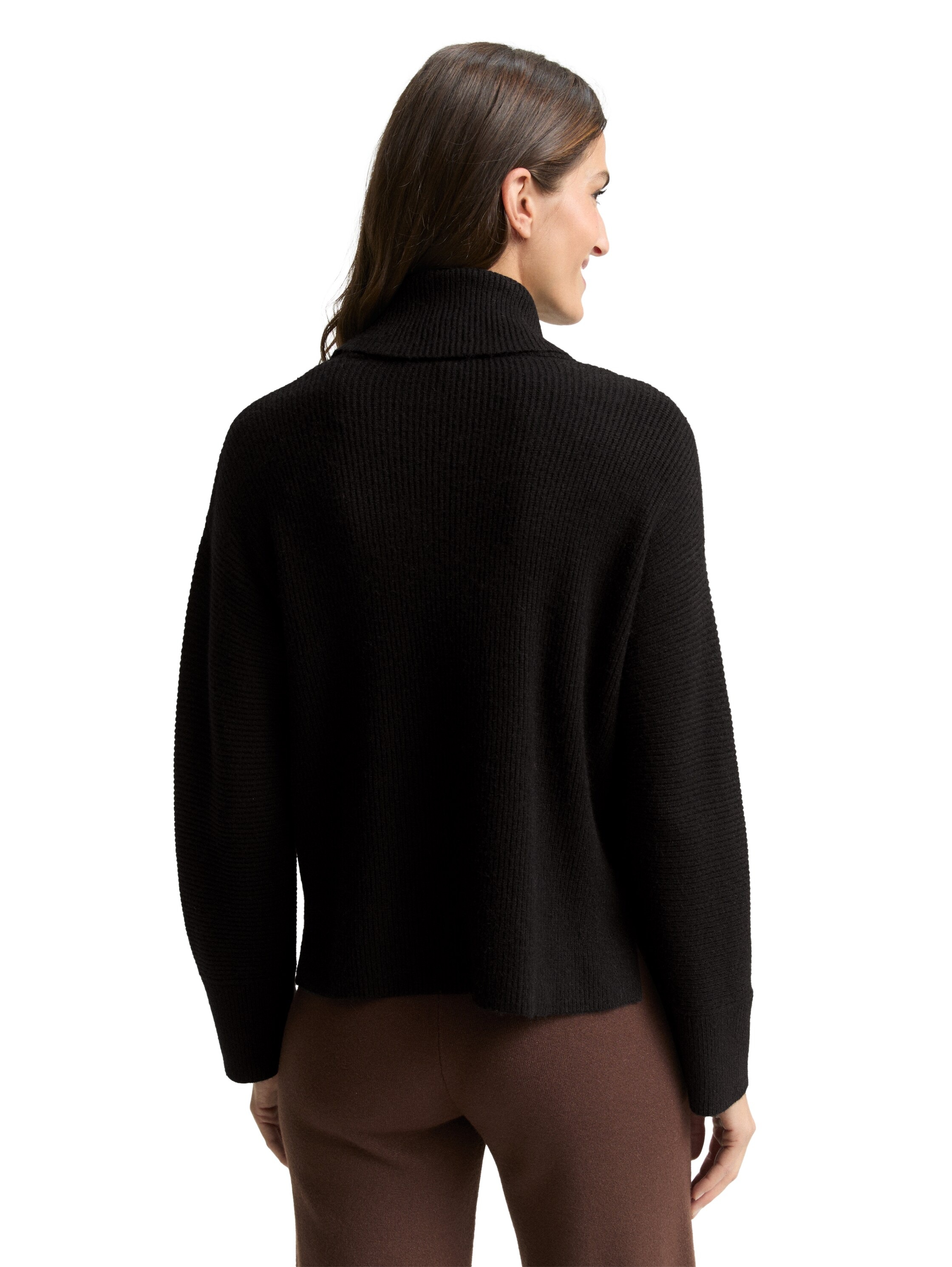 TOM TAILOR Rollkragenpullover mit Rollkragen