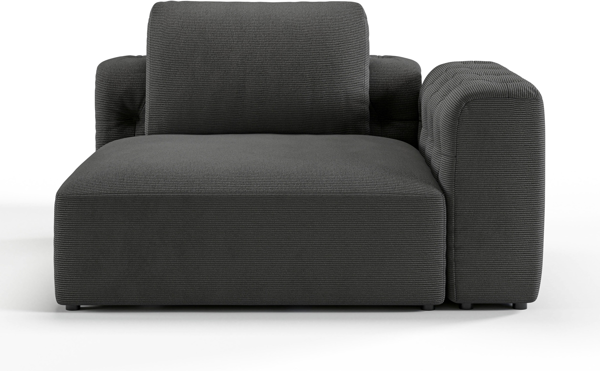 Home affaire 1,5-Sitzer »Cushid« Modul-Eckteil, auch einzeln stellbar, Brei günstig online kaufen