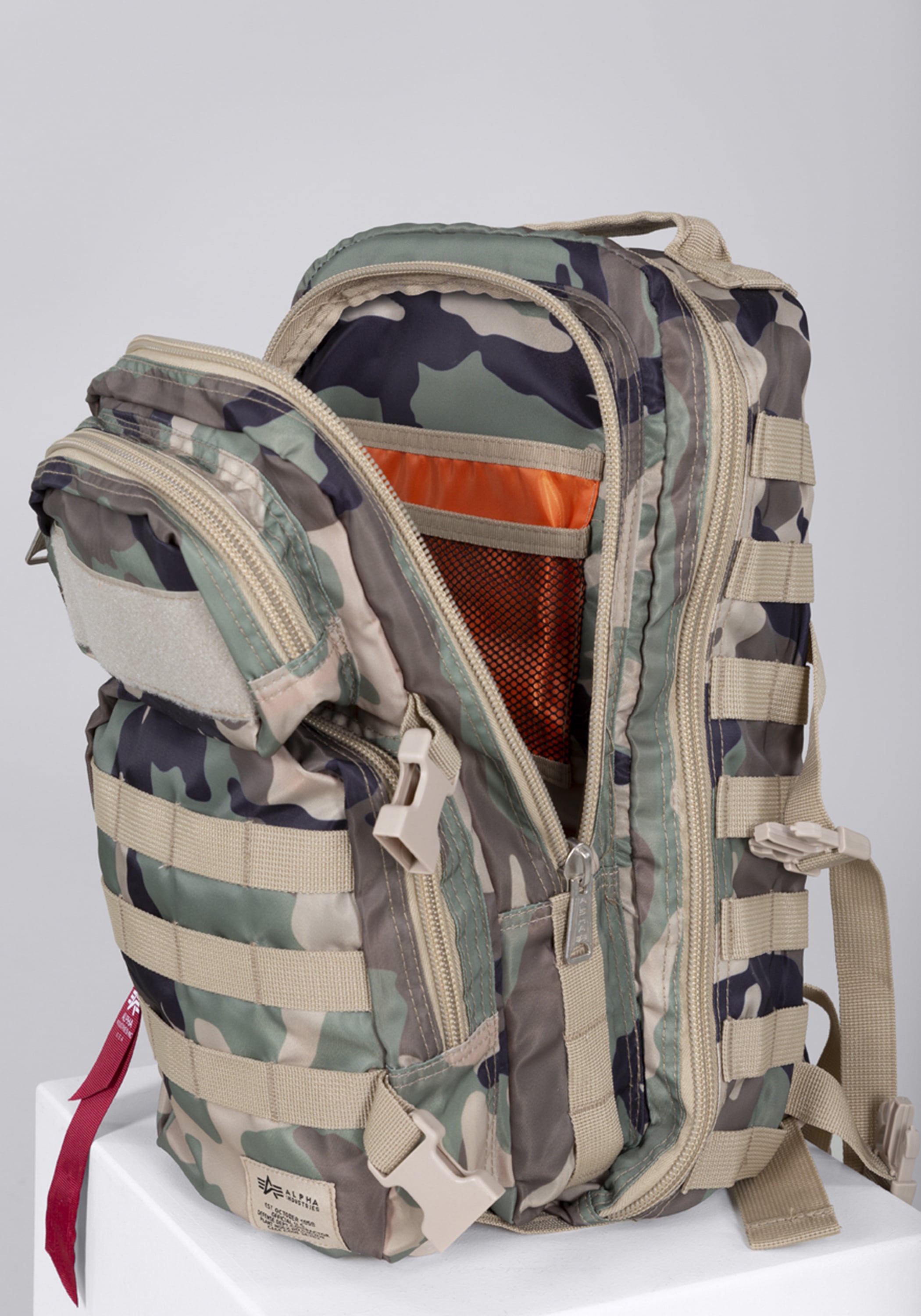 Alpha industries backpack online