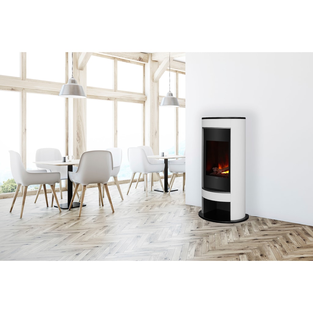 Dimplex Elektrokamin »Verdi white«, mit Fernbedienung, Heizung, 3D Optimyst® Flammeneffekt