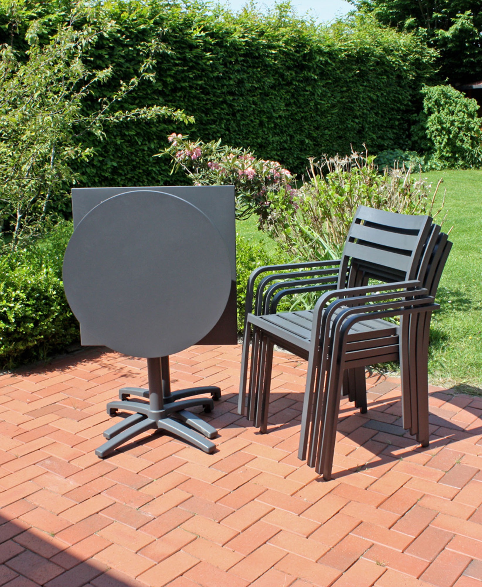 Garden Pleasure Garten-Essgruppe », Tischgruppe »AMIRA 10«« Set, 7 Stk. tlg günstig online kaufen