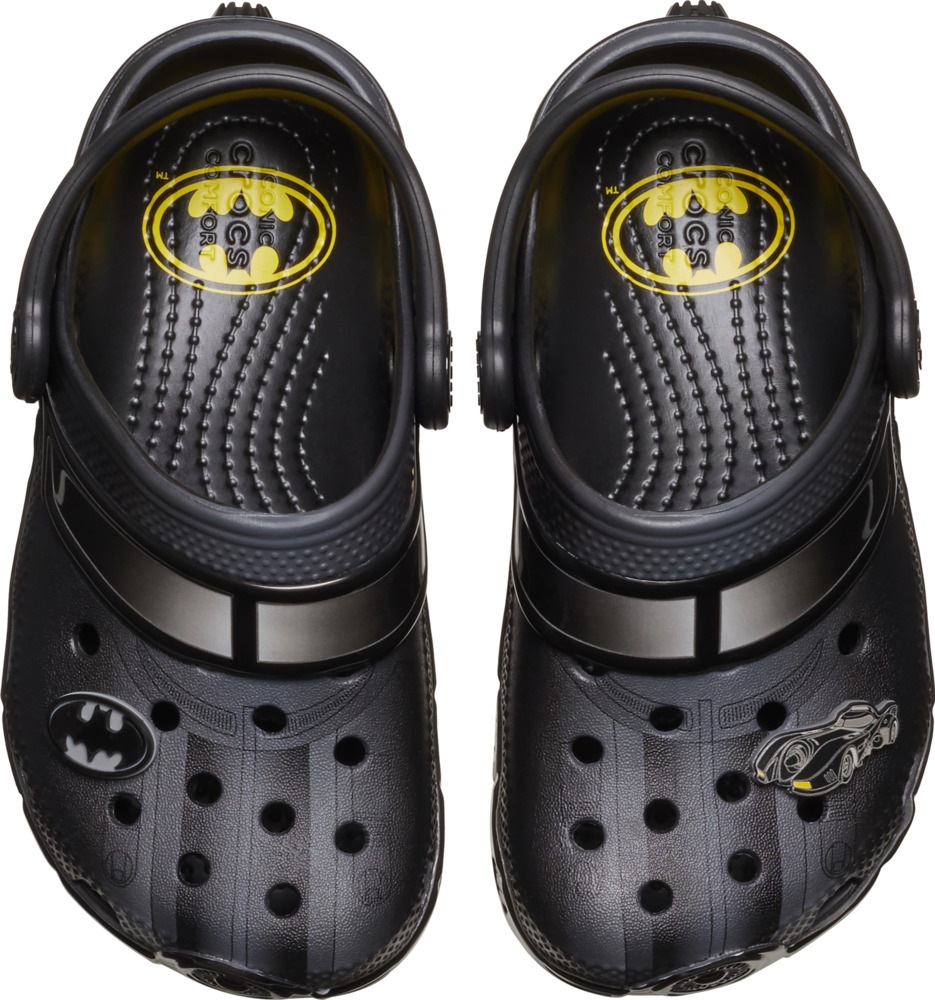 Crocs Clog »Batman Batmobile Classic Clog K«, Hausschuh, Kindergartenschuh mit coolem Motiv