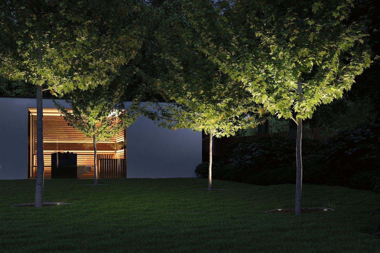 Paulmann LED Einbauleuchte »Floor IP67 120mm 3000K 6W 580lm 230V Edelstahl, Aluminium« 1 Stk. Warmweiß Bodeneinbauleuchte