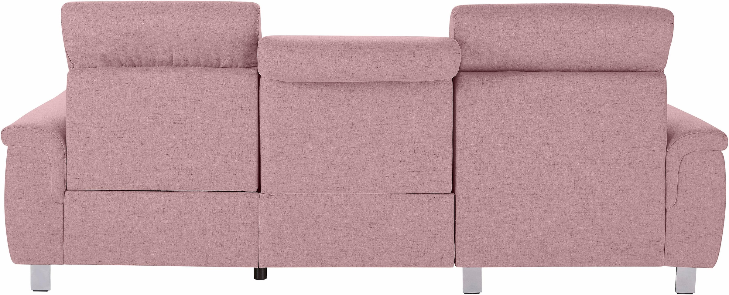 sit&more Ecksofa »Township L-Form«, wahlweise mit elektrischer Wallfree-Funktion