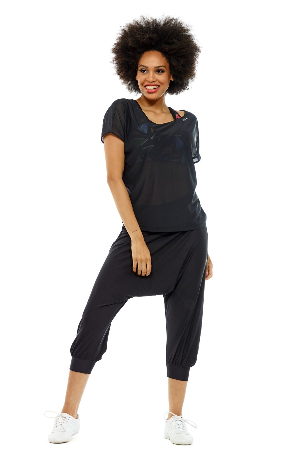 Winshape Oversize-Shirt »DT105«, Mesh
