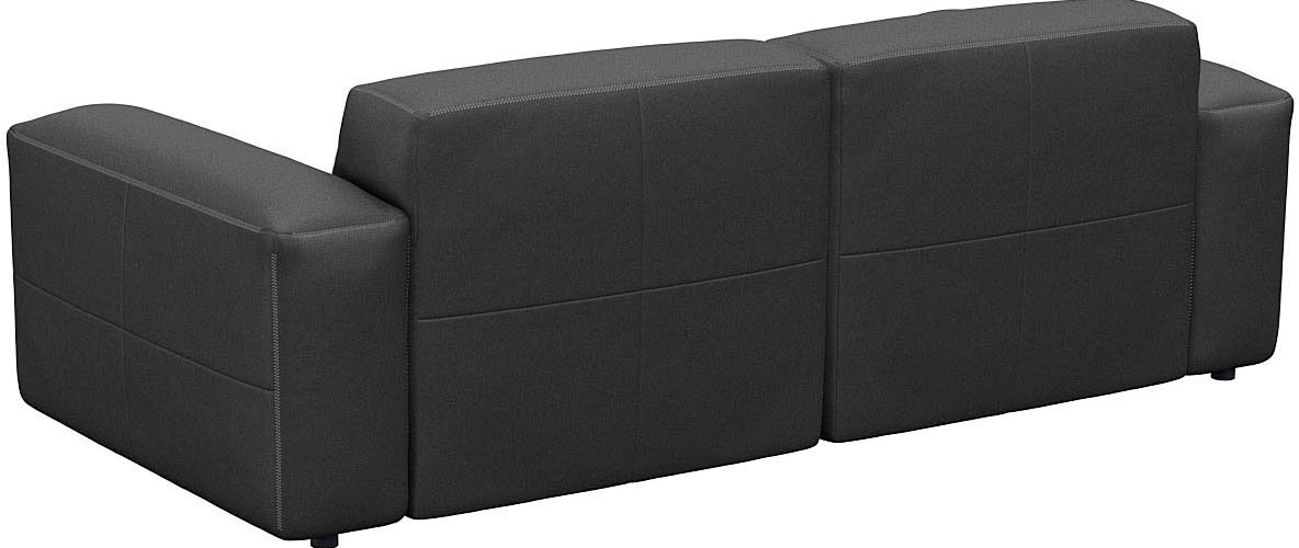 FLEXLUX 2,5-Sitzer »Lucera Sofa, super bequem durch hochwertigen Sitzaufbau mit Kaltschaum«, modern & anschmiegsam, Designsofa
