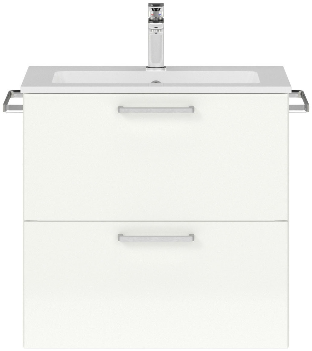 nobilia® Waschtisch-Set »Tolvina« vormontiert, mit Soft-Close, 1 Stk. tlg. günstig online kaufen