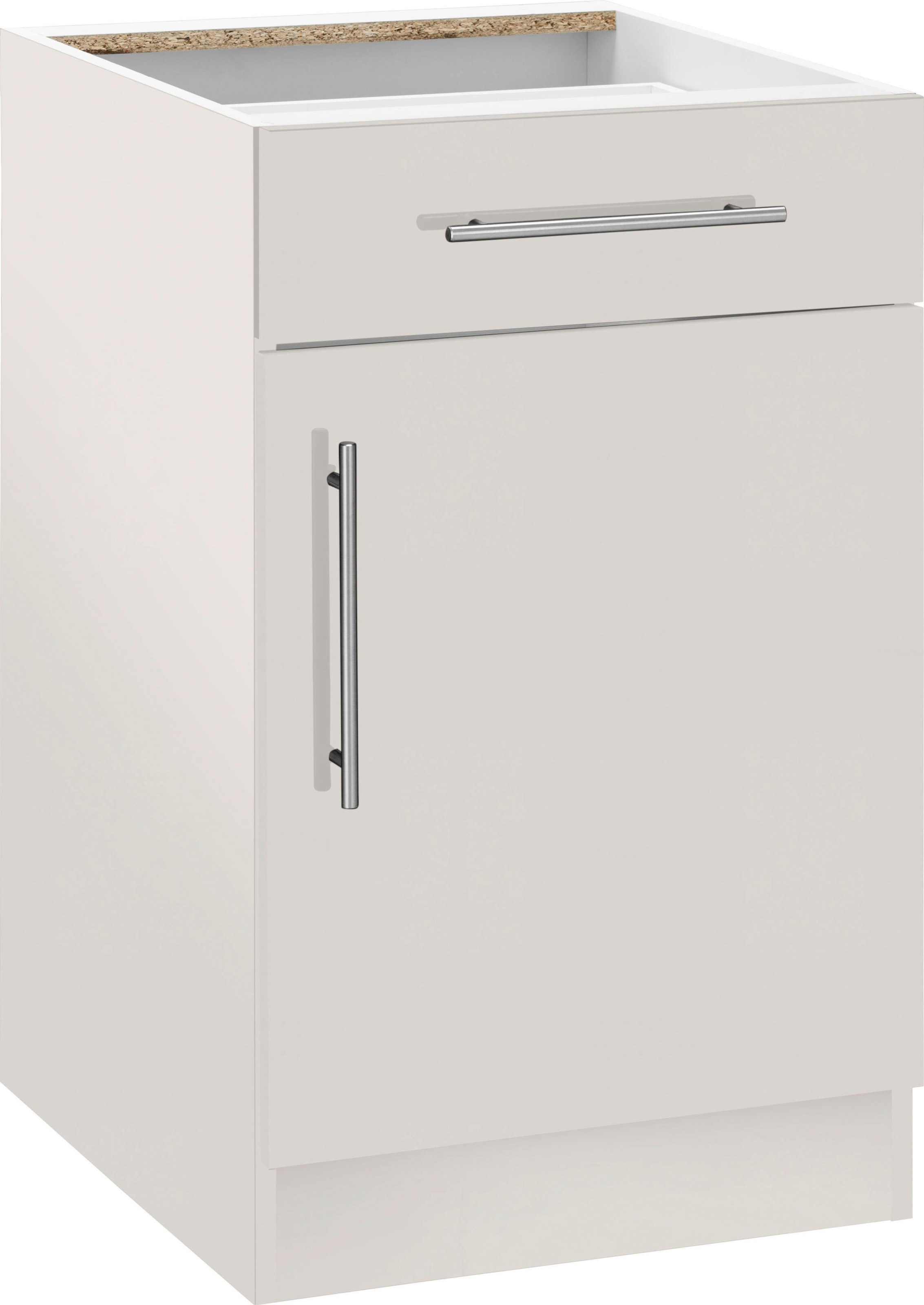 wiho Küchen Unterschrank "Cali" 50 cm breit, ohne Arbeitsplatte günstig online kaufen