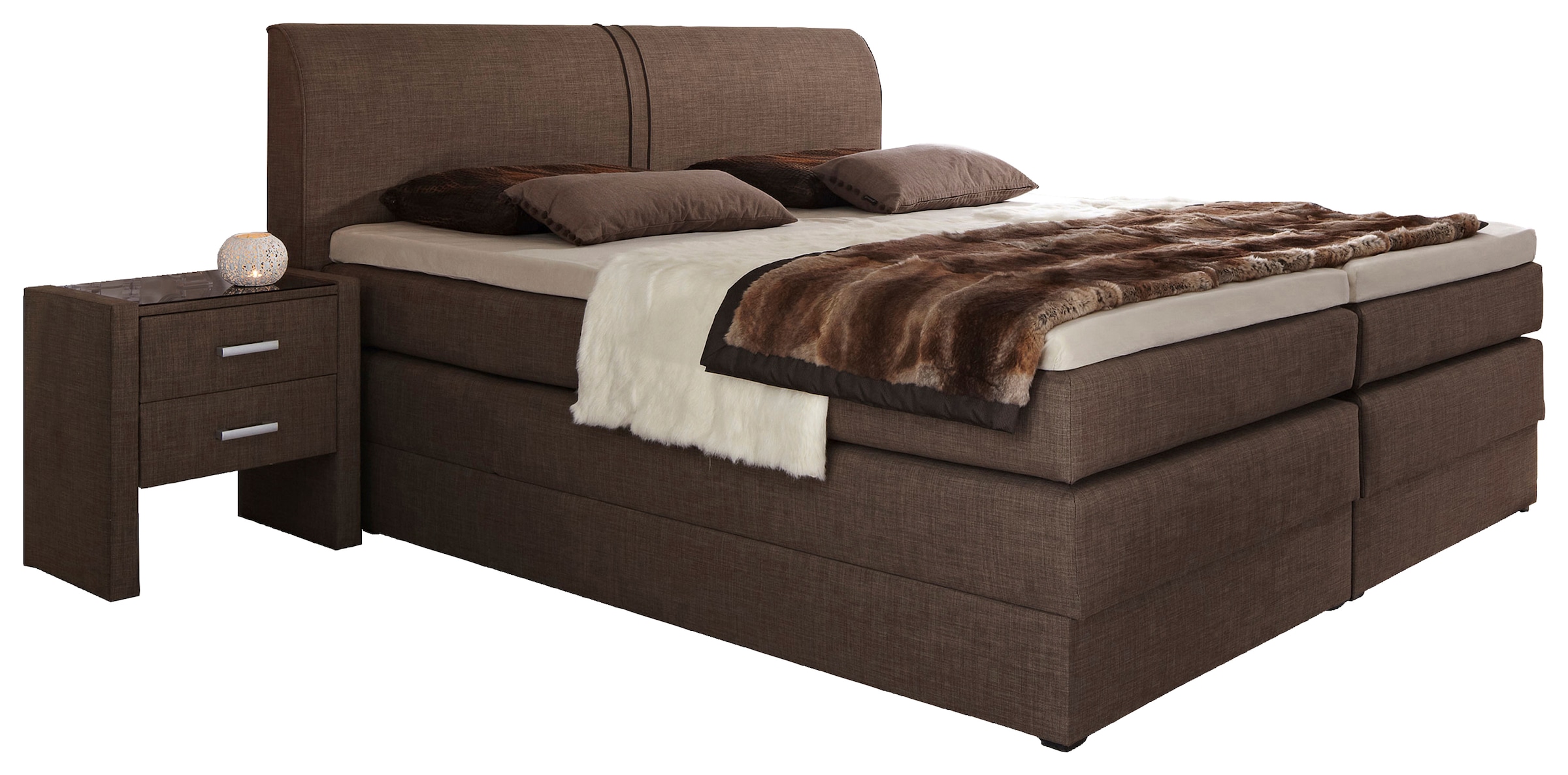 hapo Boxspringbett mit Bettkasten günstig online kaufen